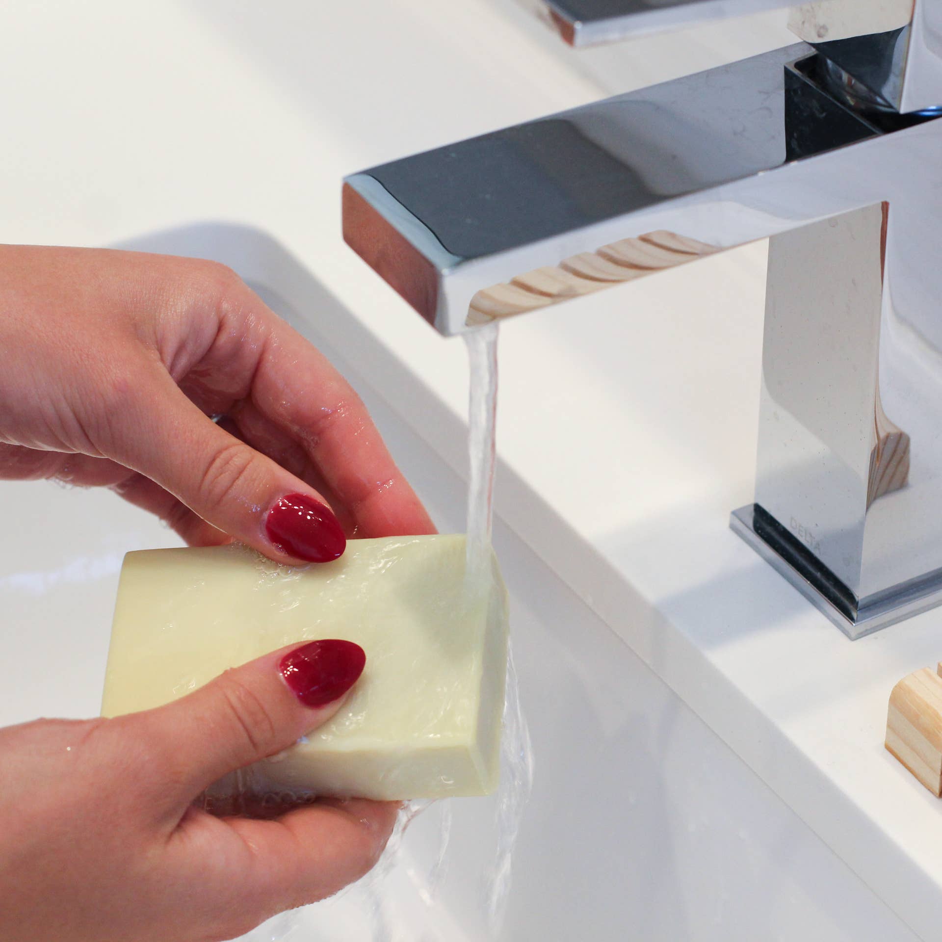 Peppermint Lavender Olive Oil Soap