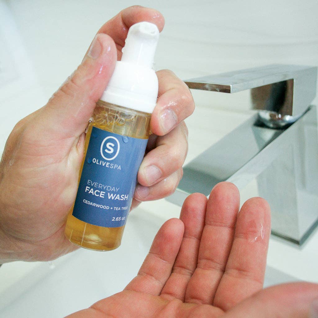 OLIVESPA - Everyday Face Wash for Men
