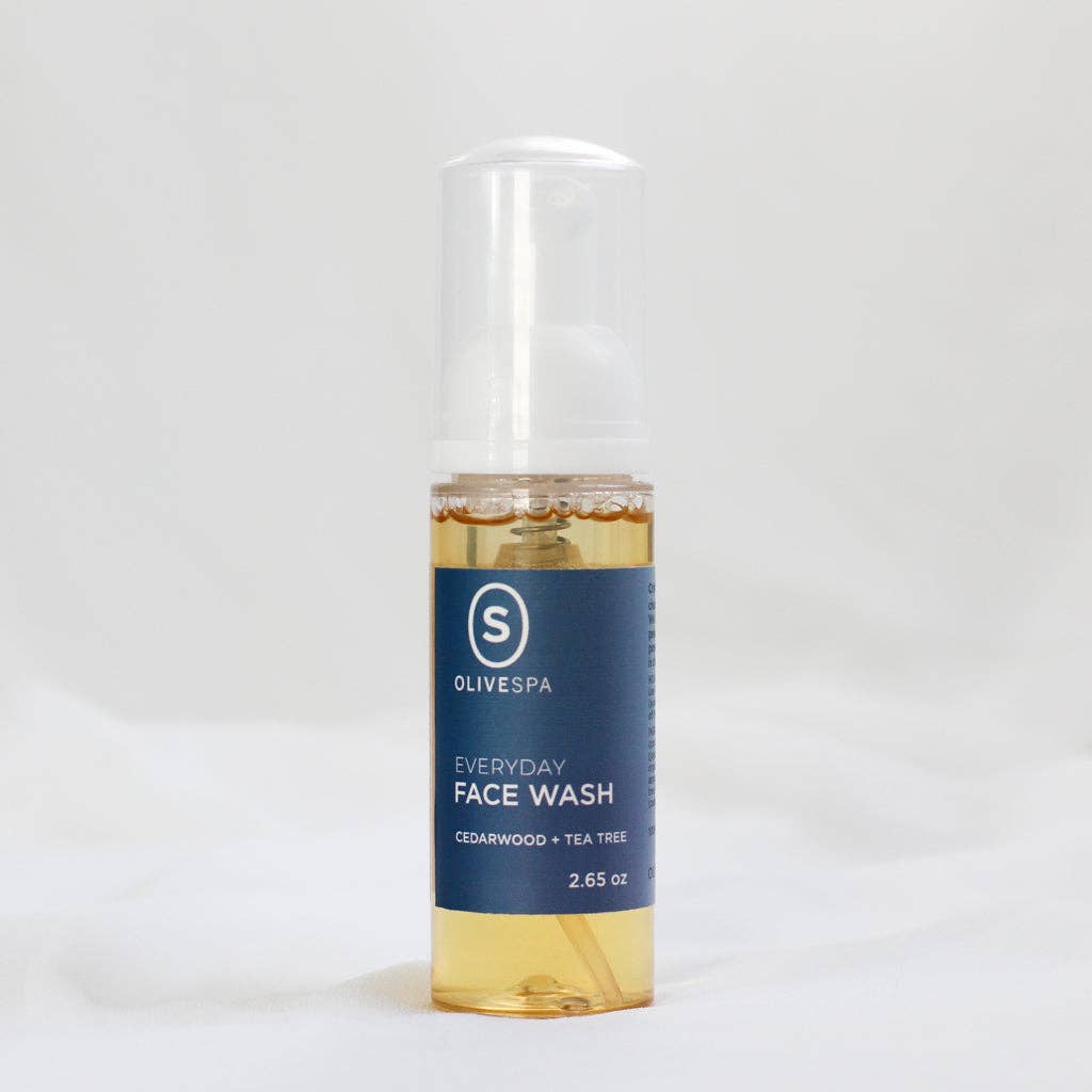 OLIVESPA - Everyday Face Wash for Men