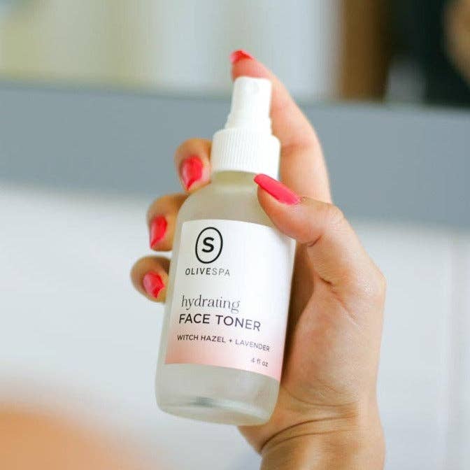 OLIVESPA - Hydrating Face Toner