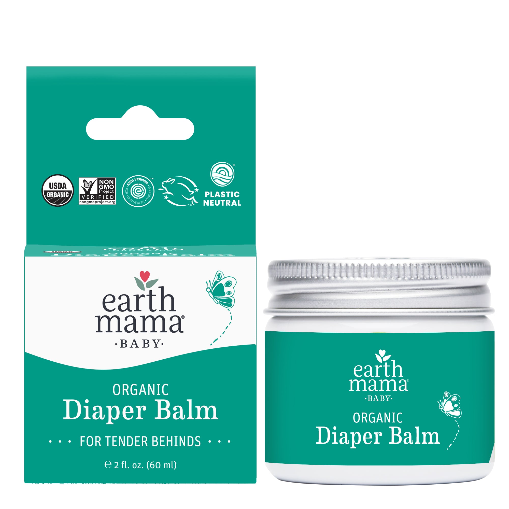 Earth Mama Organics - Diaper Balm