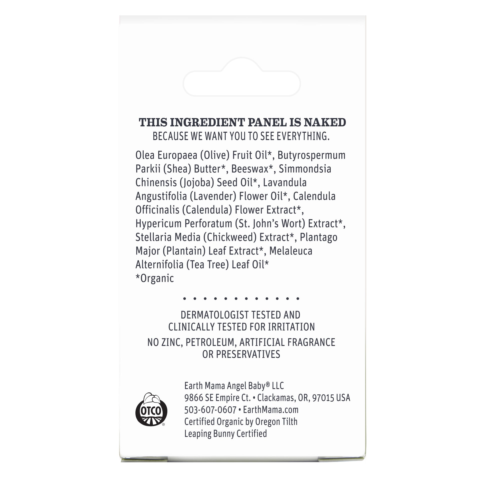 Earth Mama Organics - Diaper Balm