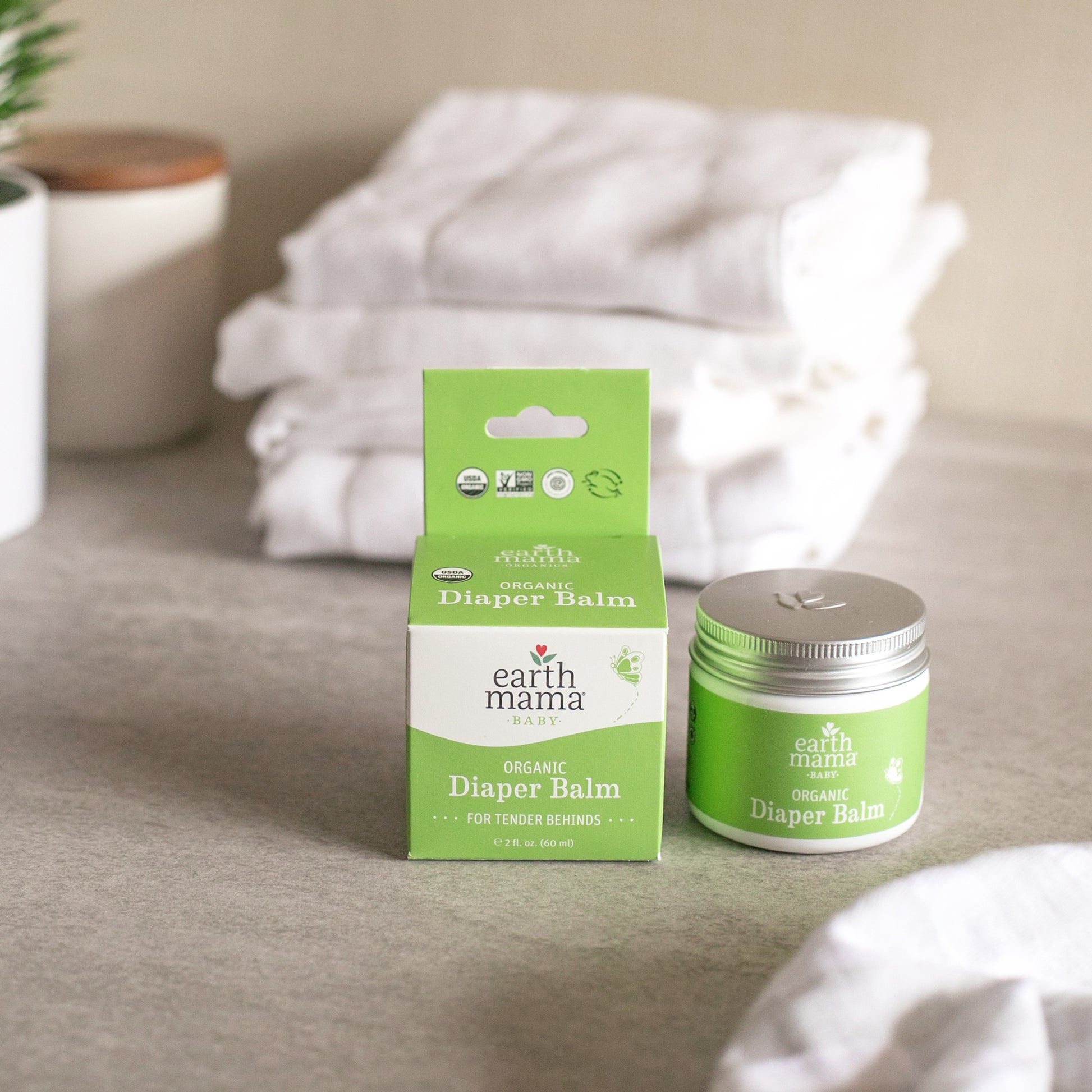 Earth Mama Organics - Diaper Balm