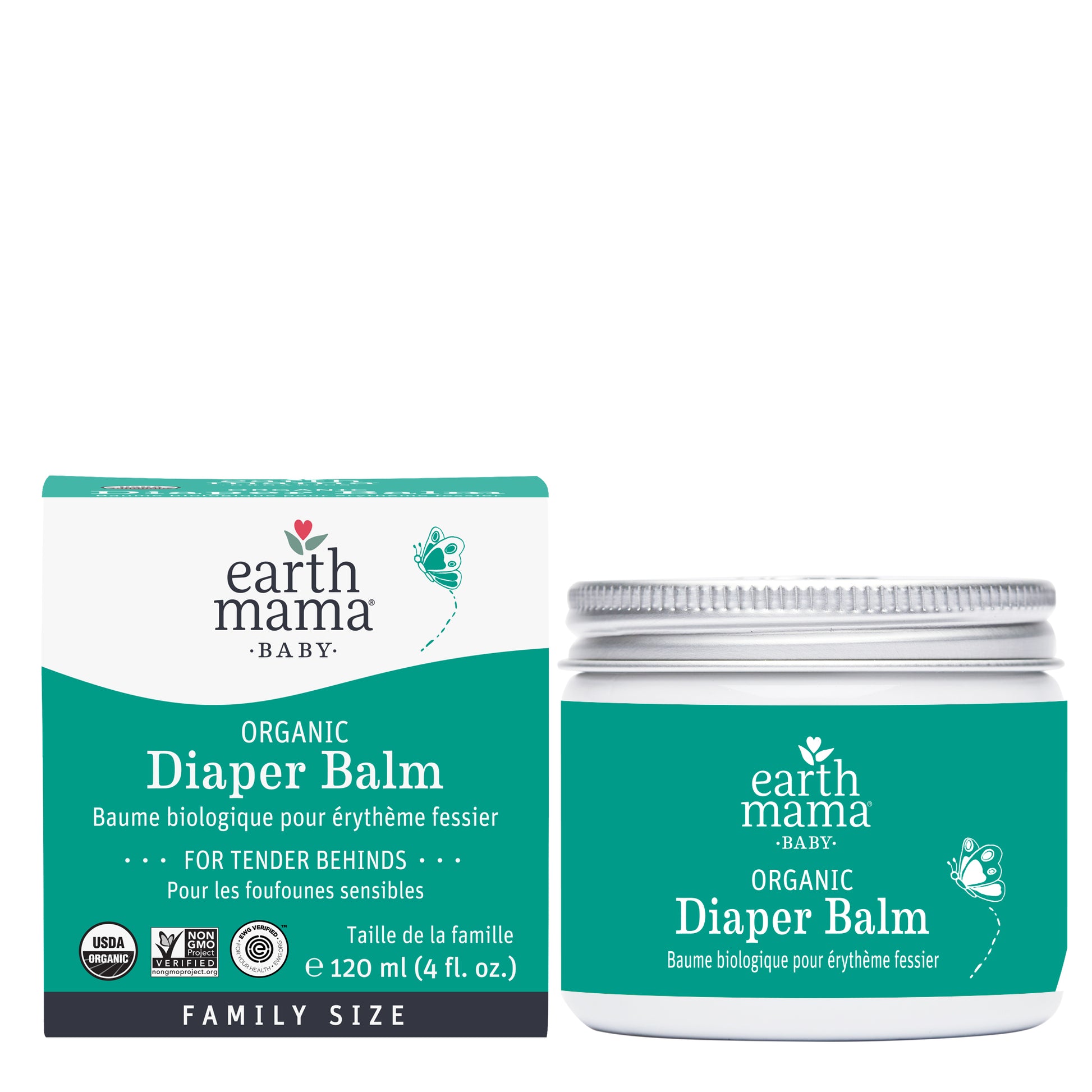 Earth Mama Organics - Diaper Balm