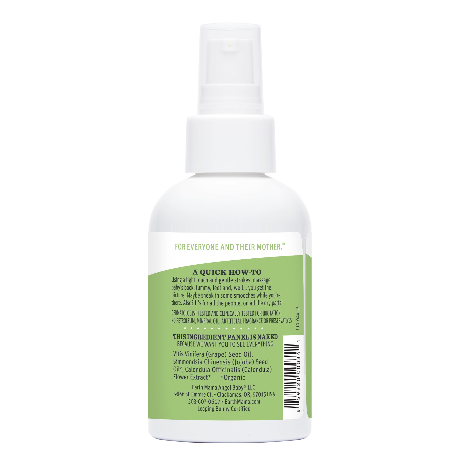 Earth Mama Organics - Calendula Baby Oil