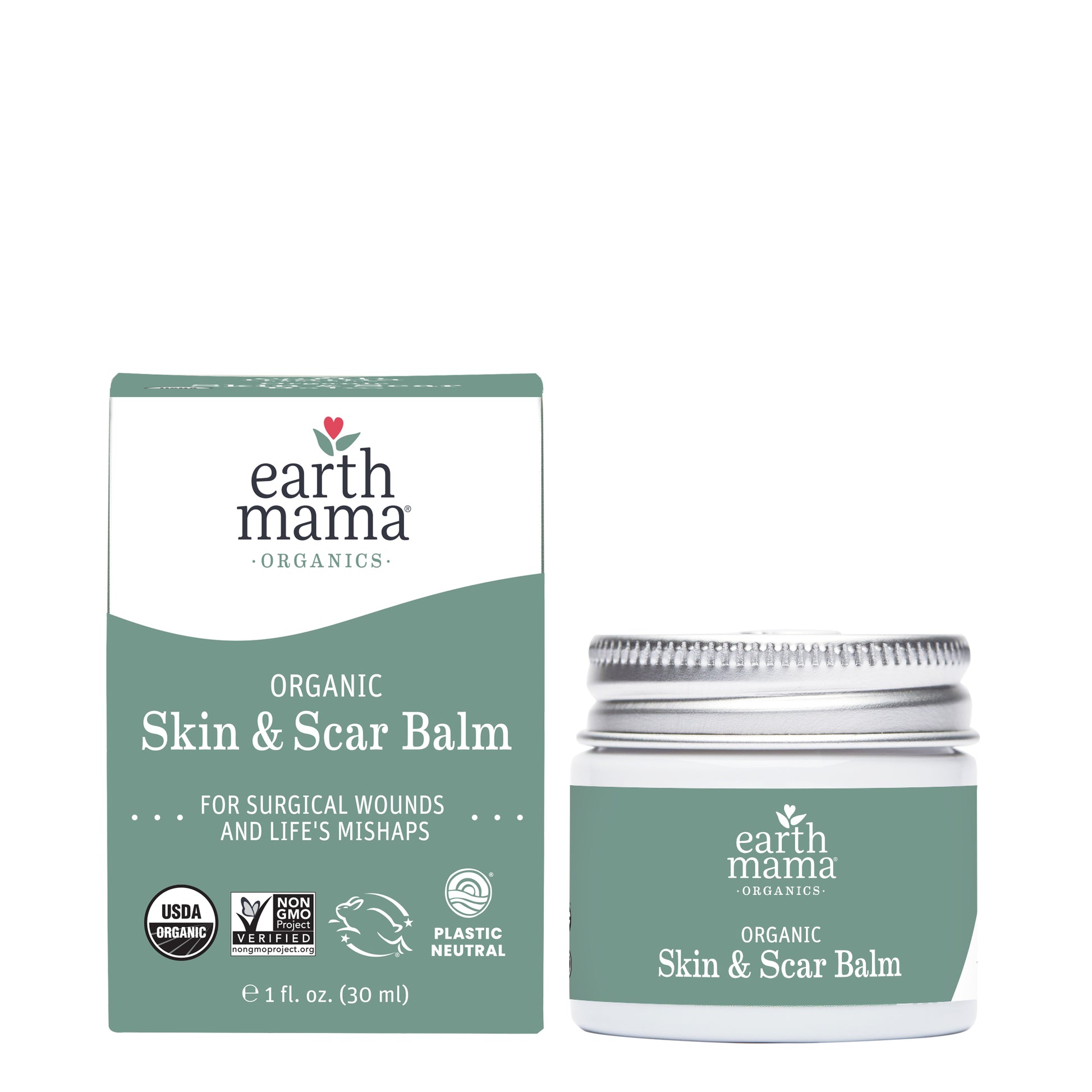 Earth Mama Organics - Skin & Scar Balm