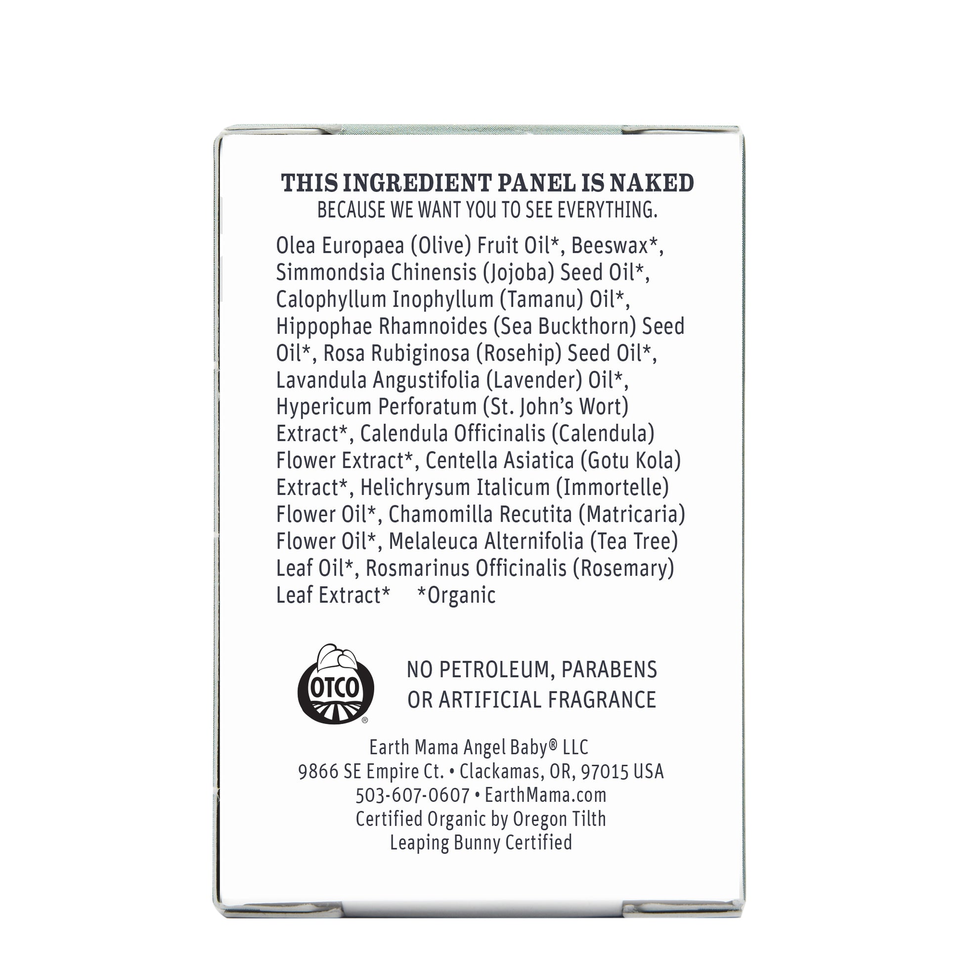 Earth Mama Organics - Skin & Scar Balm