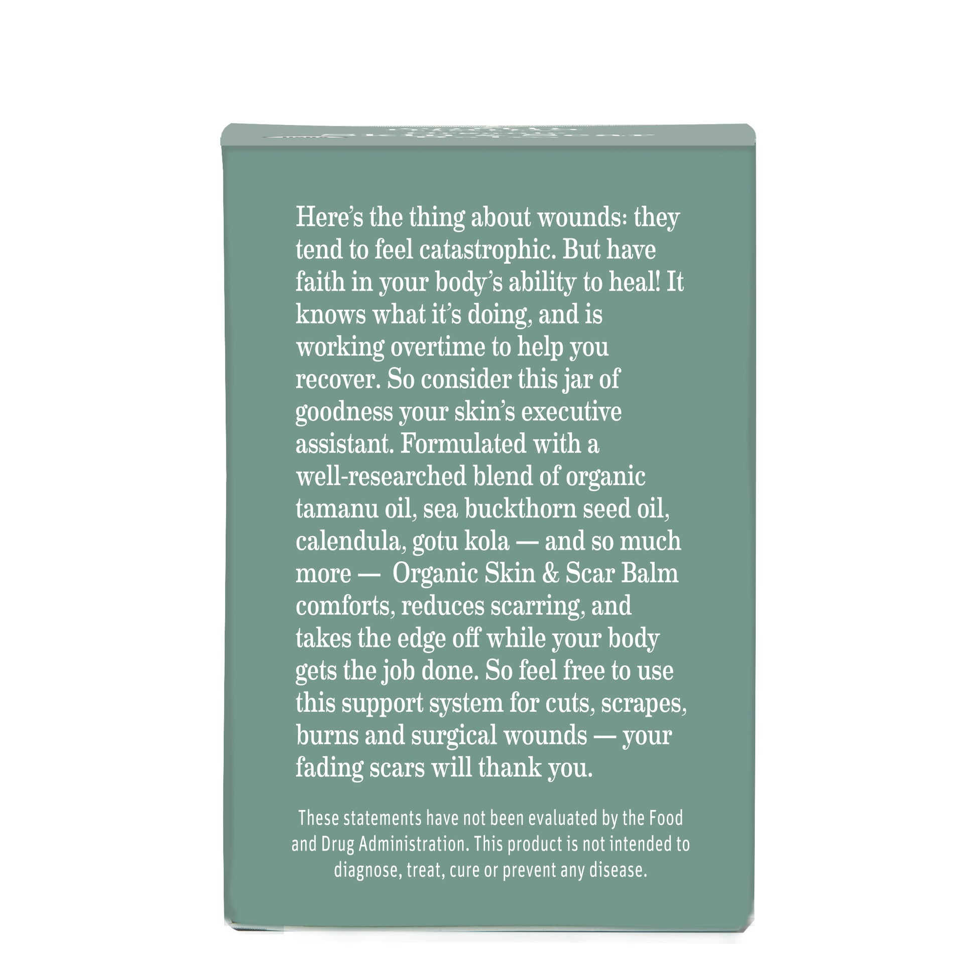 Earth Mama Organics - Skin & Scar Balm