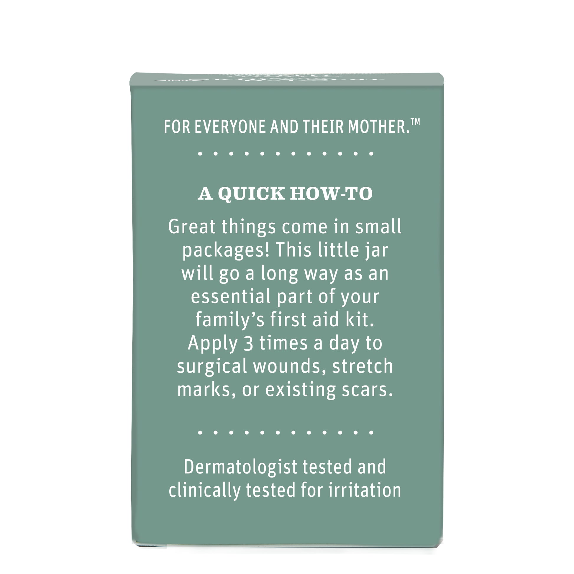 Earth Mama Organics - Skin & Scar Balm