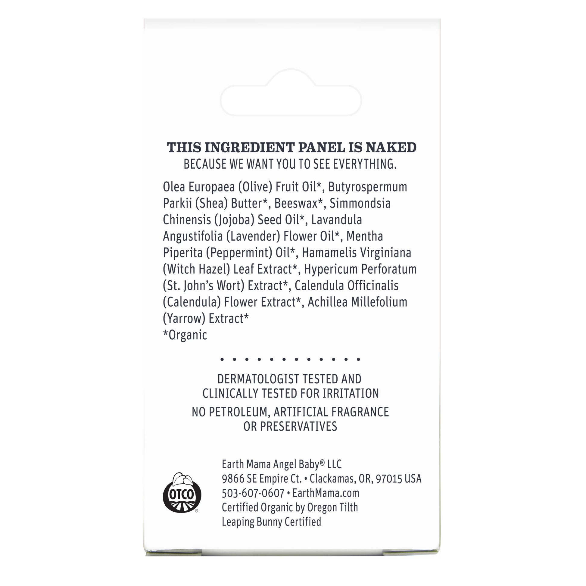 Earth Mama Organics - Perineal Balm