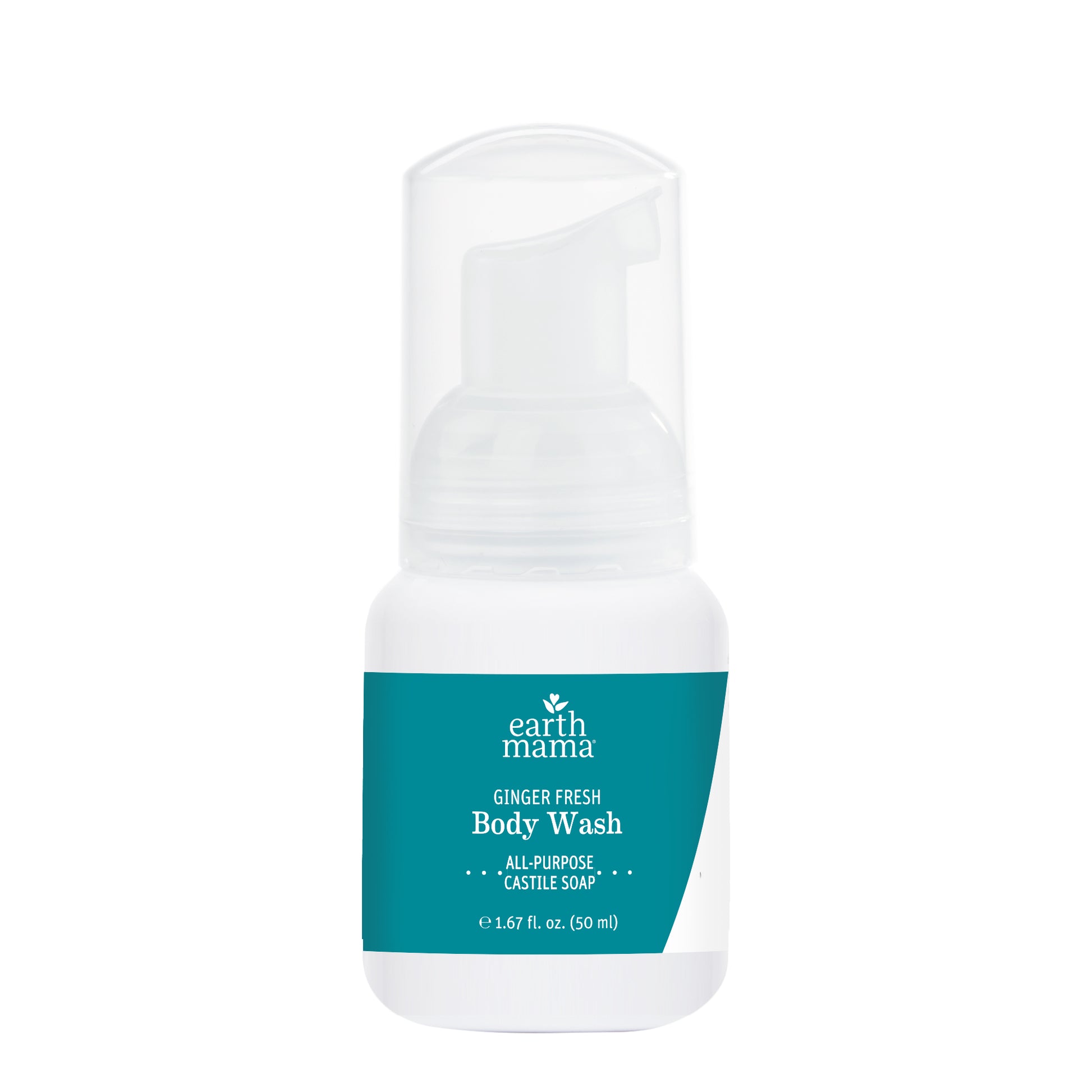 Earth Mama Organics - Ginger Fresh Castile Body Wash