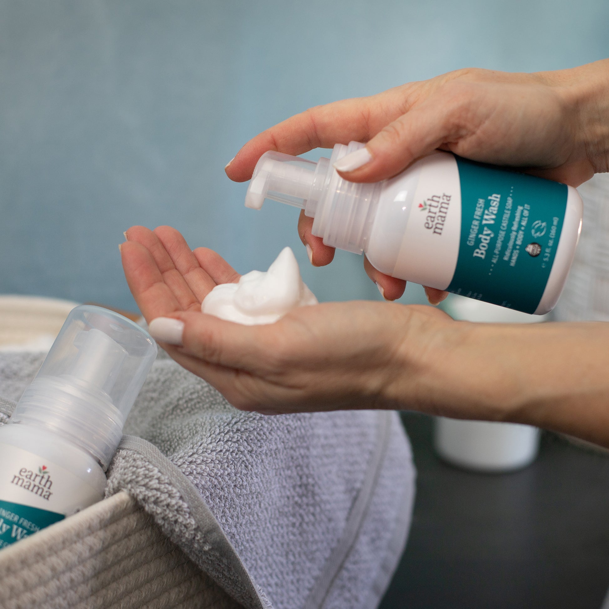 Earth Mama Organics - Ginger Fresh Castile Body Wash