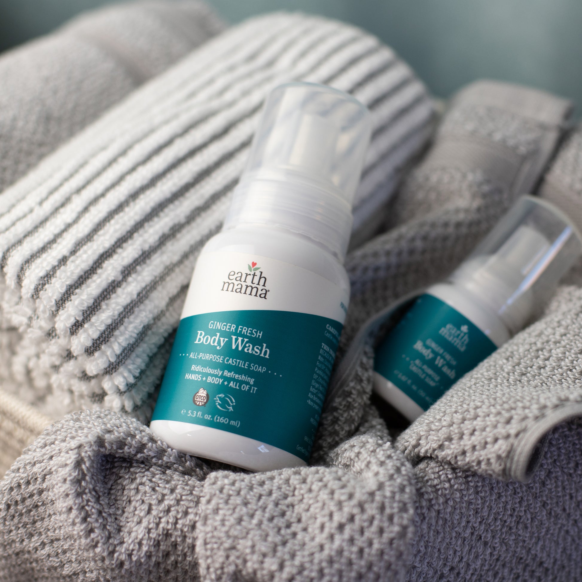 Earth Mama Organics - Ginger Fresh Castile Body Wash