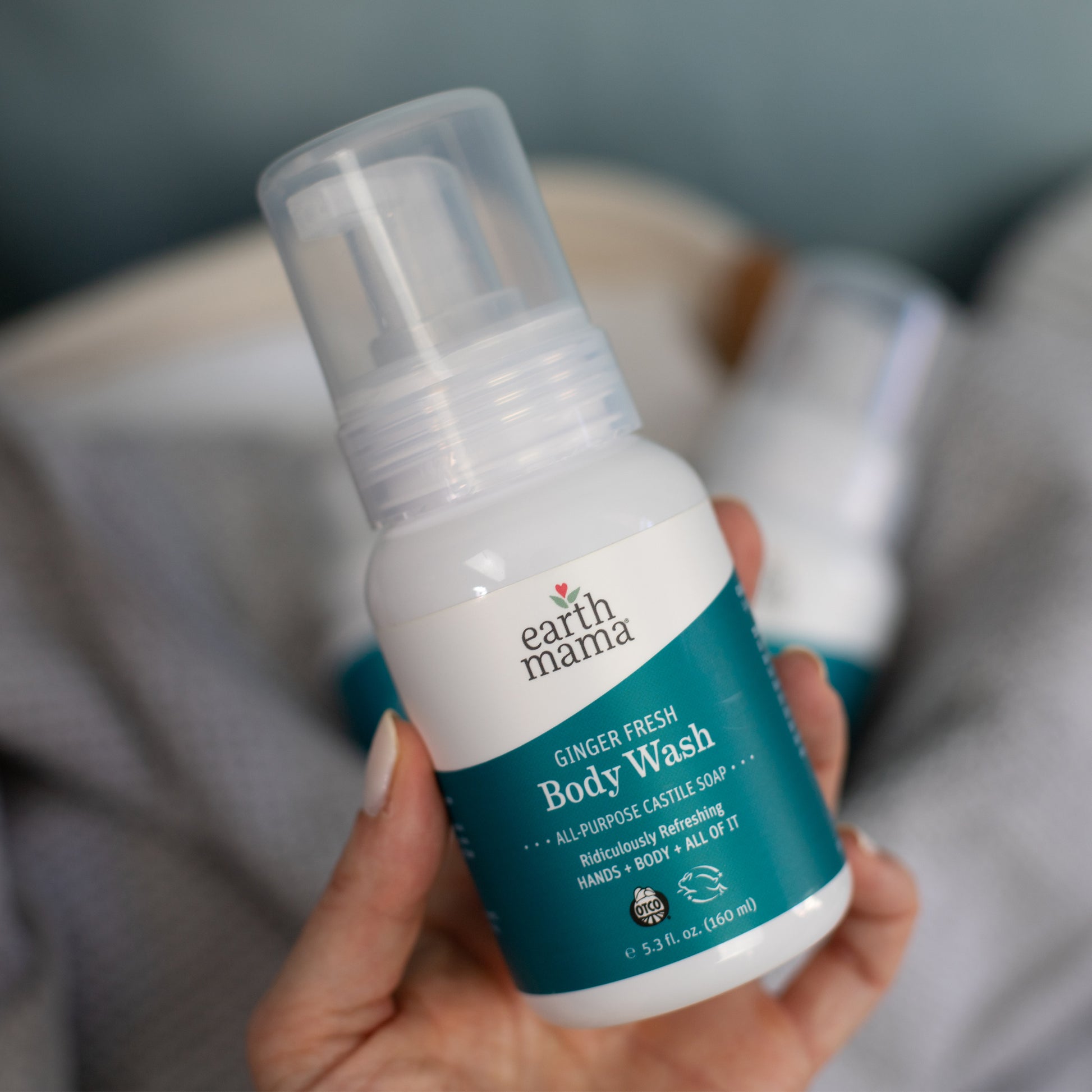 Earth Mama Organics - Ginger Fresh Castile Body Wash