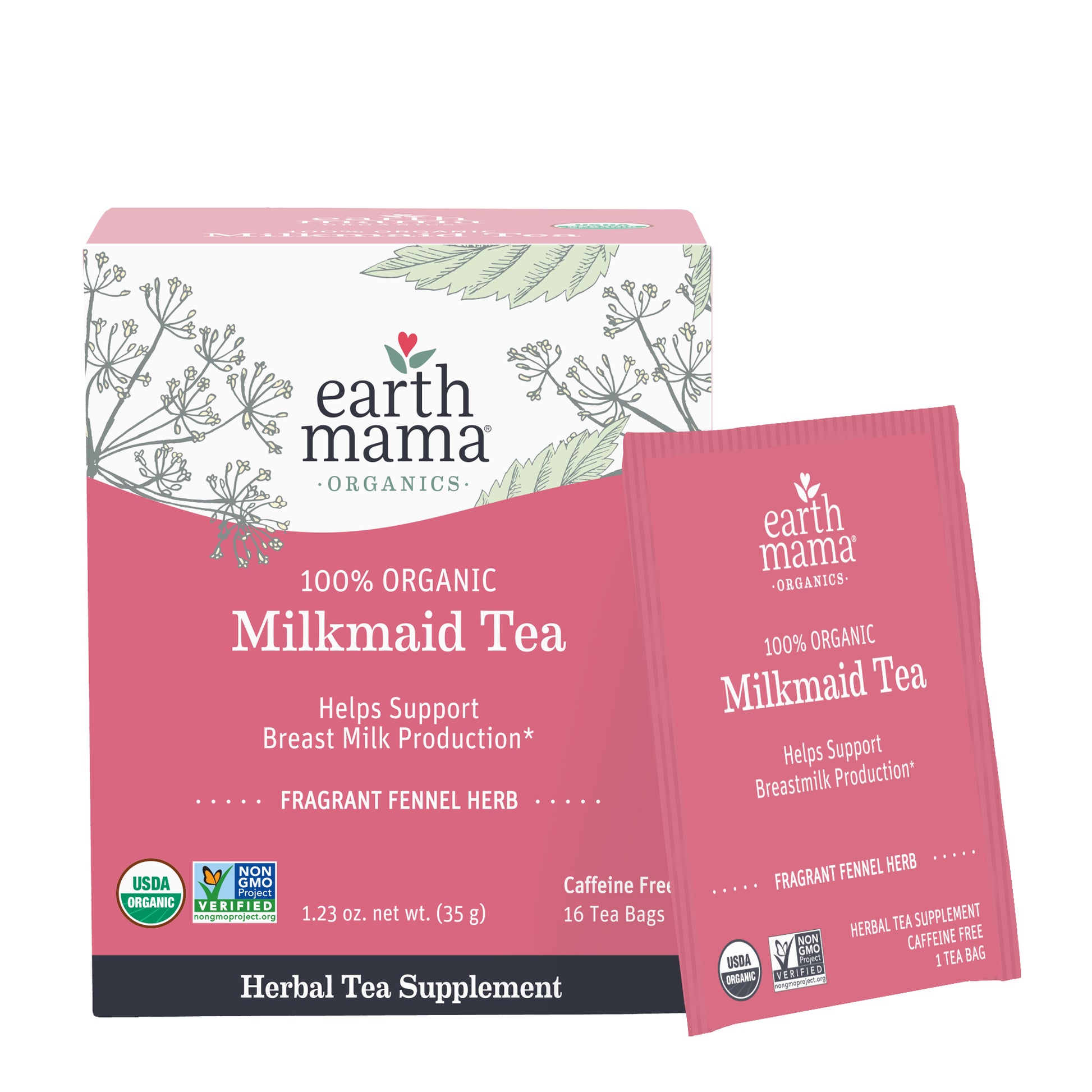 Earth Mama Organics - Milk Maid Tea