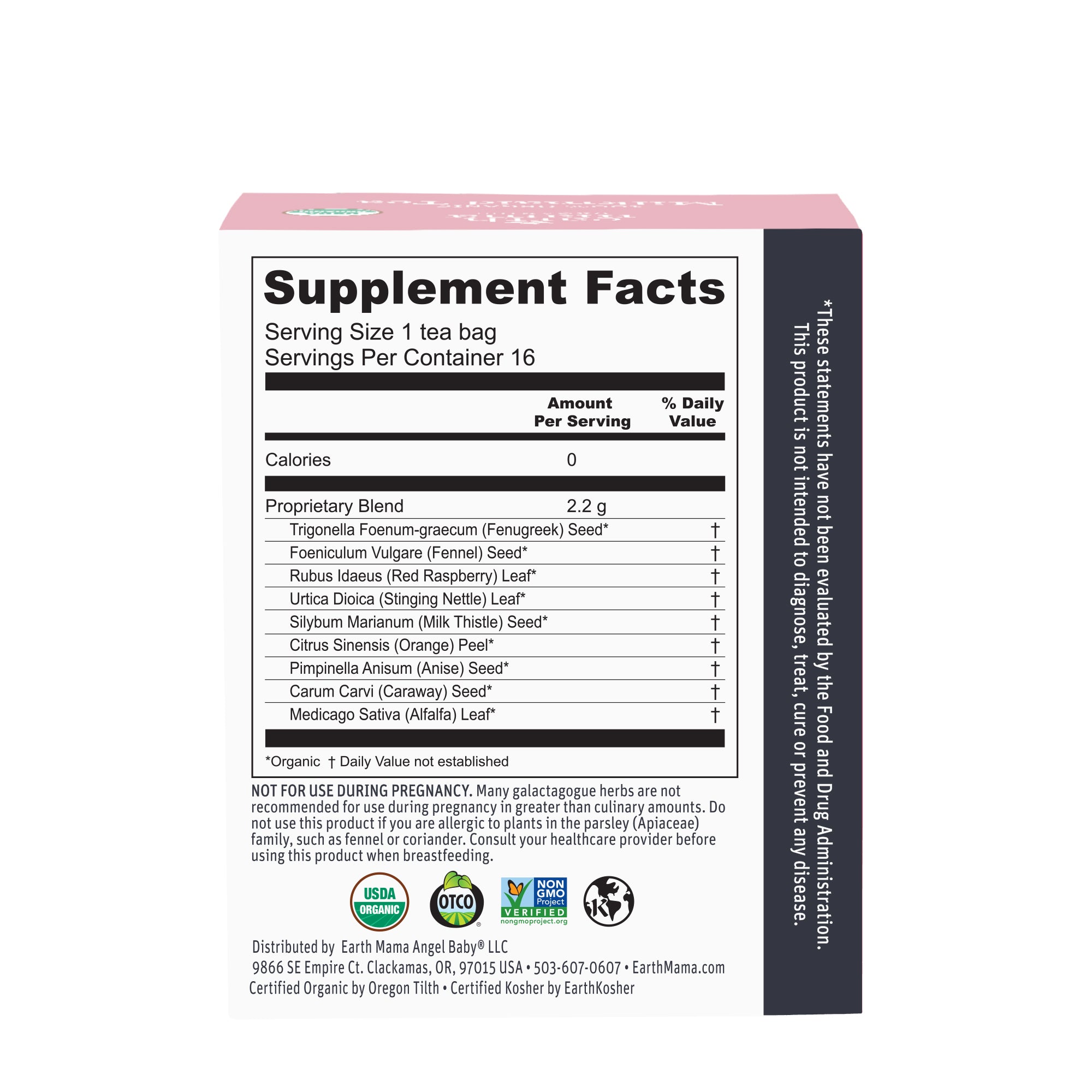 Earth Mama Organics - Milk Maid Tea