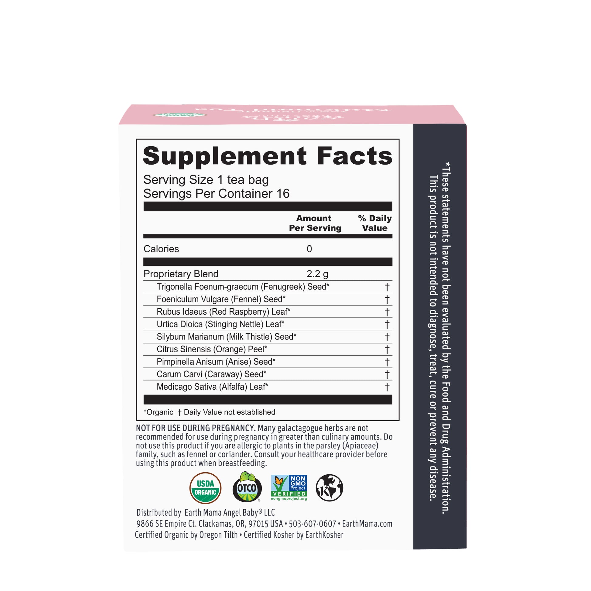 Earth Mama Organics - Milk Maid Tea