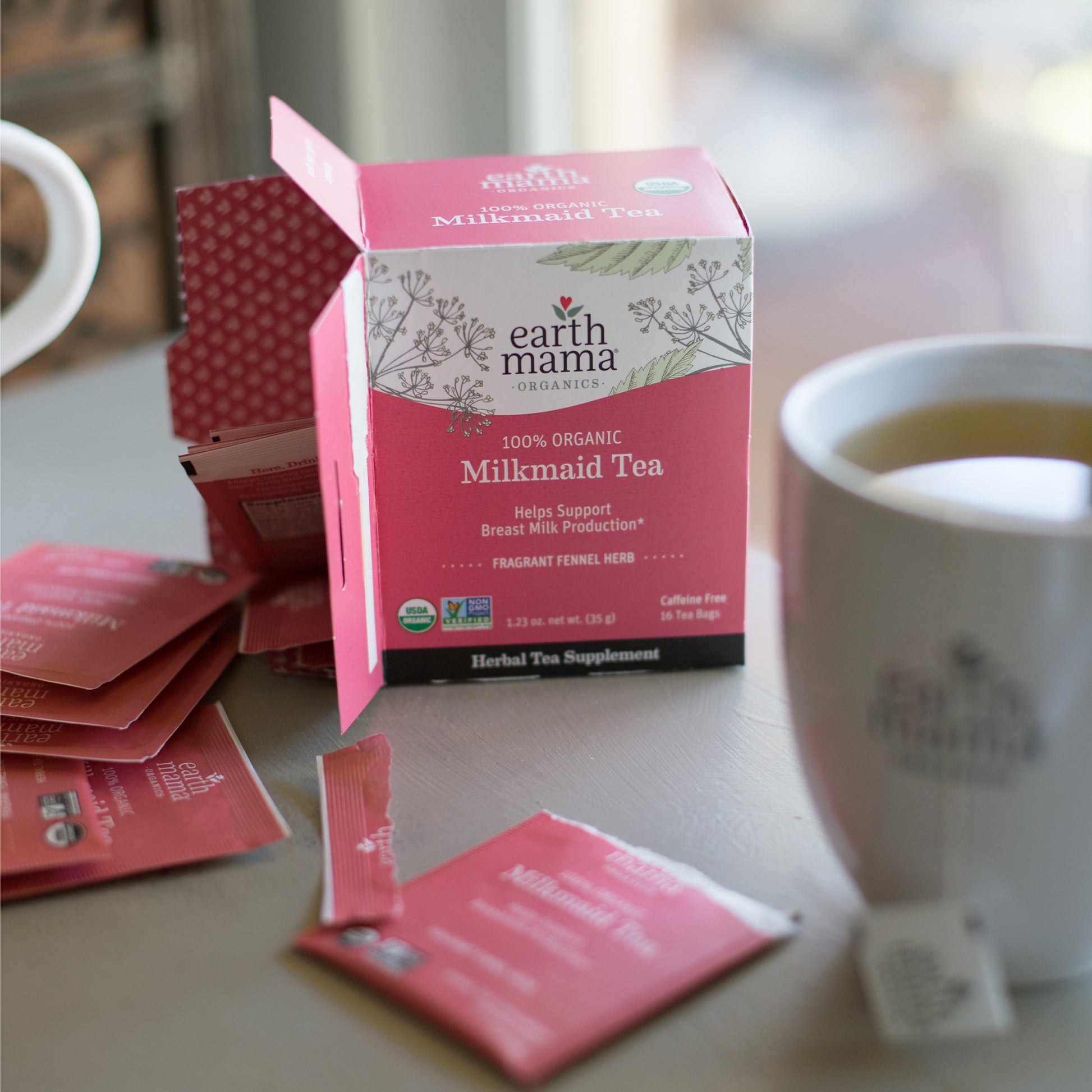 Earth Mama Organics - Milk Maid Tea
