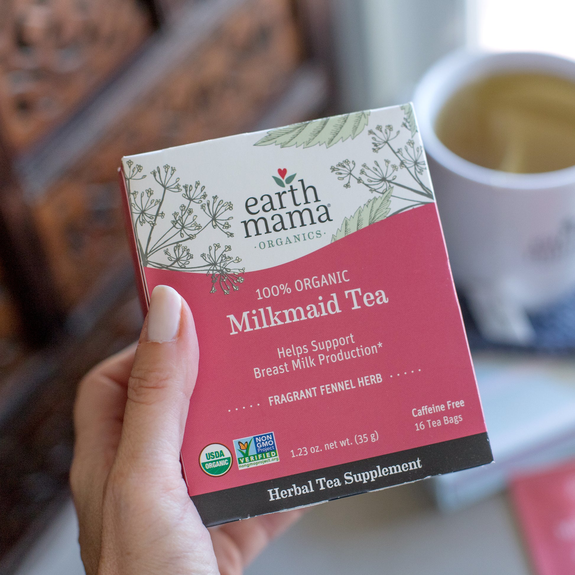 Earth Mama Organics - Milk Maid Tea
