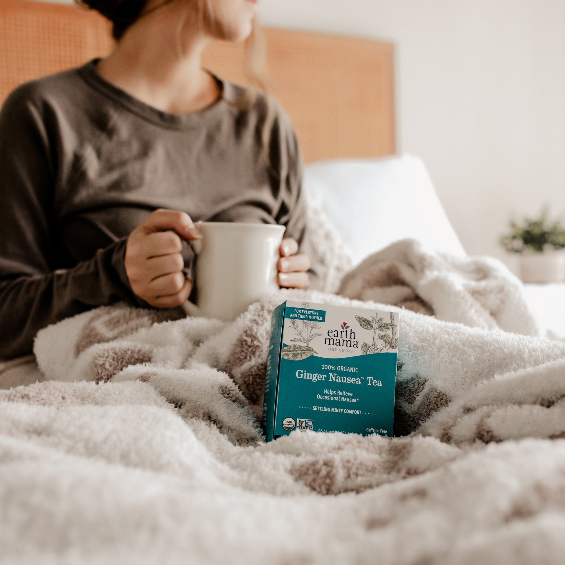 Earth Mama Organics - Ginger Nausea Tea