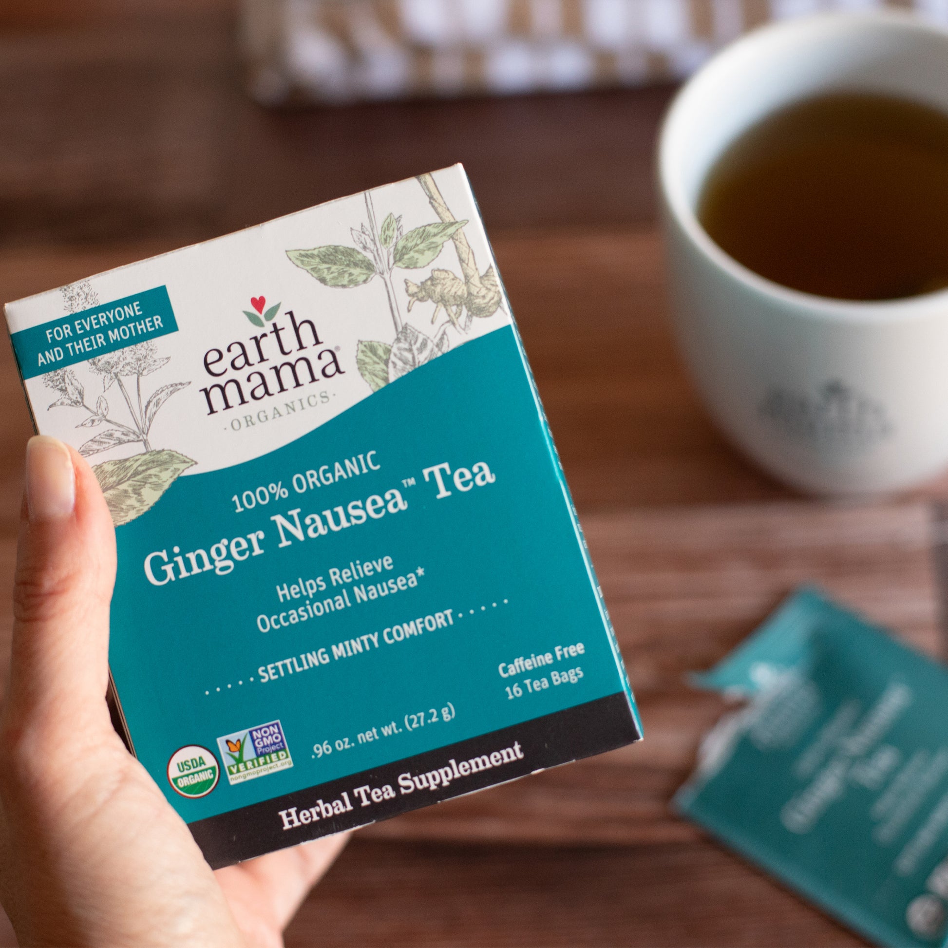 Earth Mama Organics - Ginger Nausea Tea