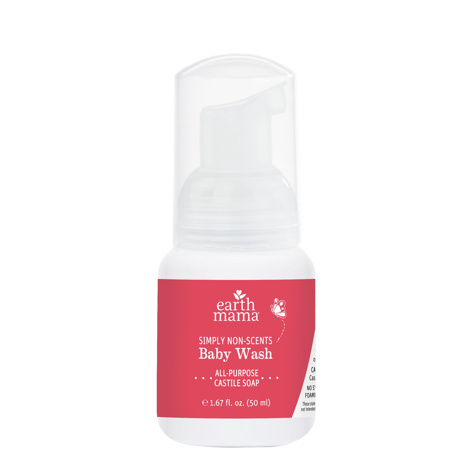 Earth Mama Organics - Simply Non-Scents Castile Baby Wash