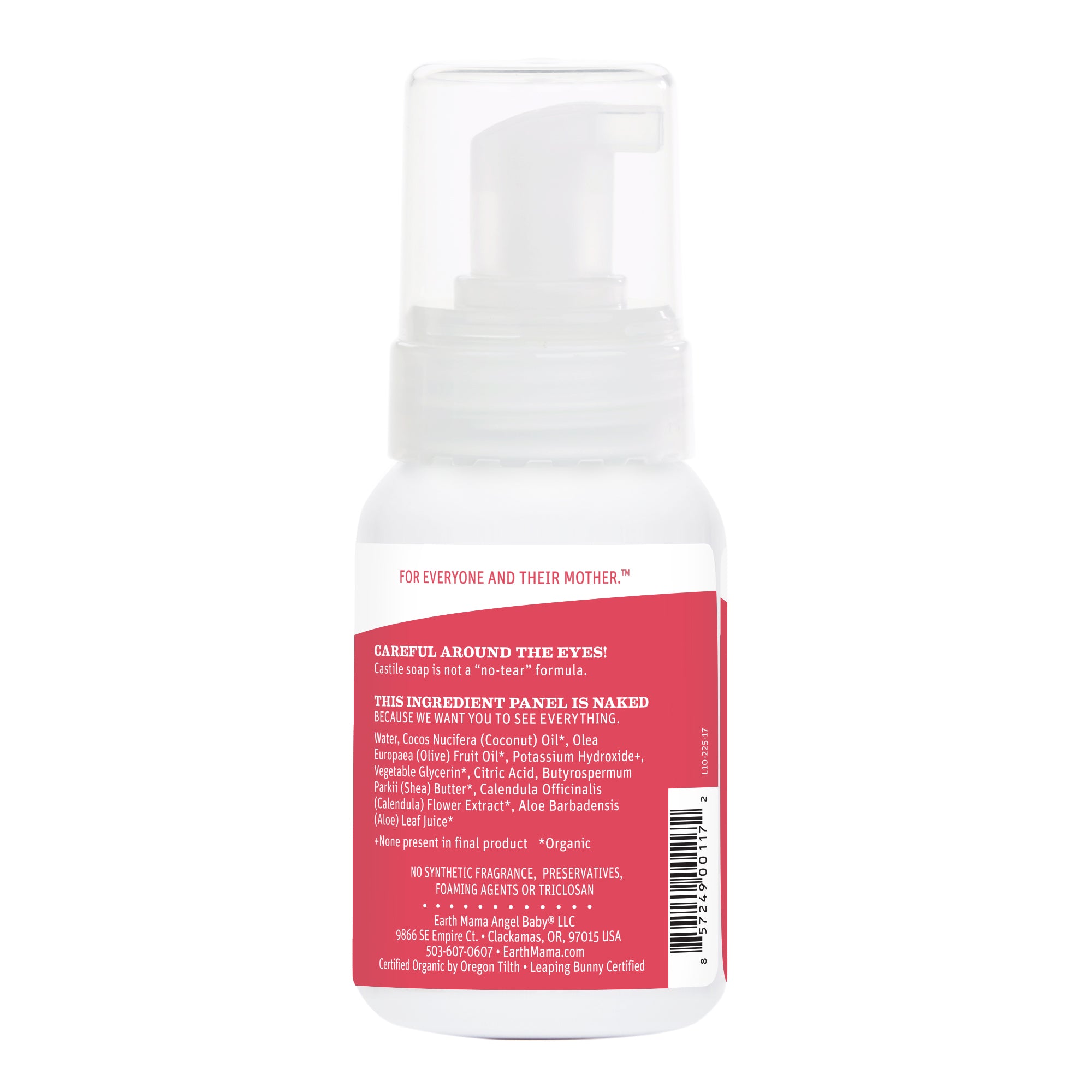 Earth Mama Organics - Simply Non-Scents Castile Baby Wash