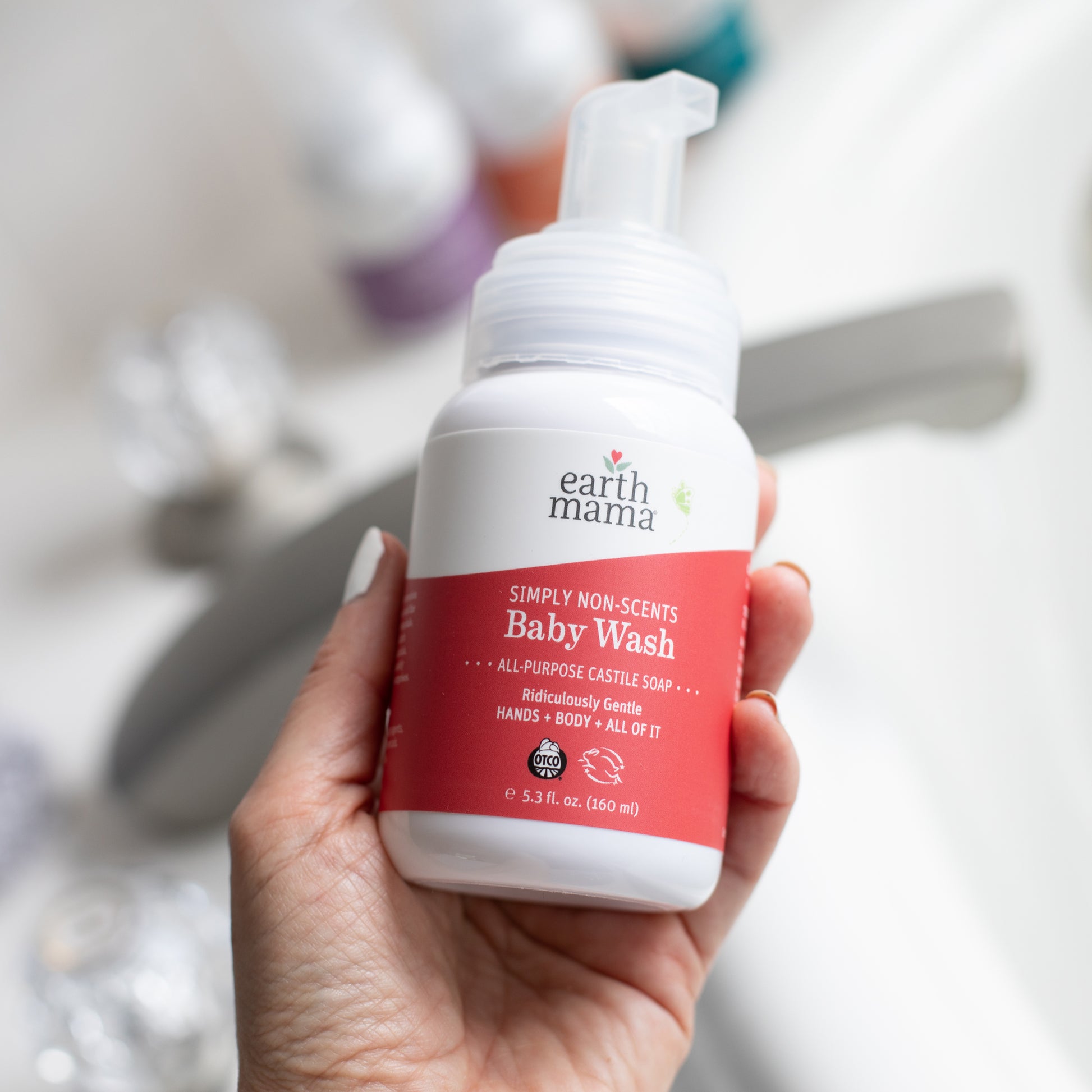 Earth Mama Organics - Simply Non-Scents Castile Baby Wash