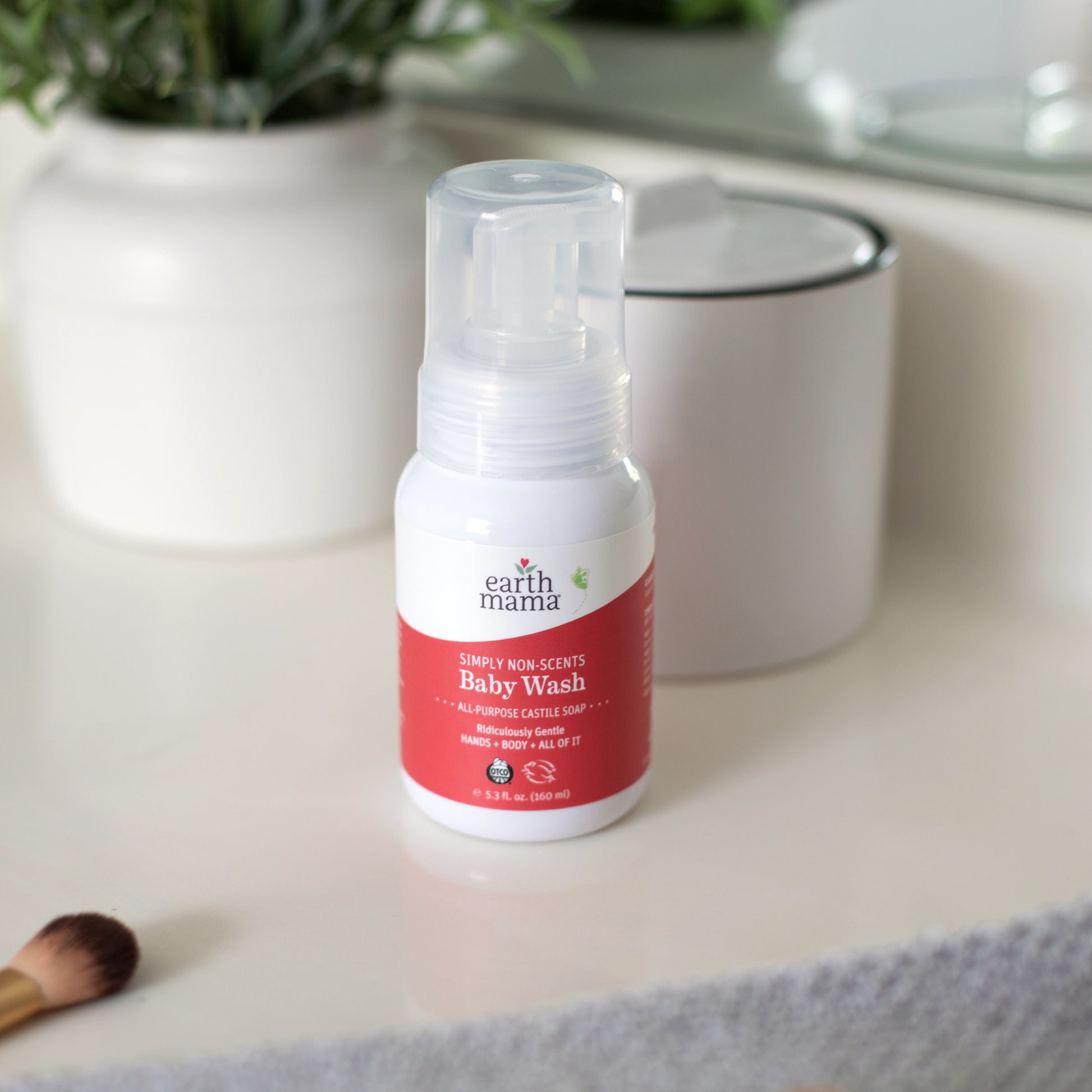 Earth Mama Organics - Simply Non-Scents Castile Baby Wash