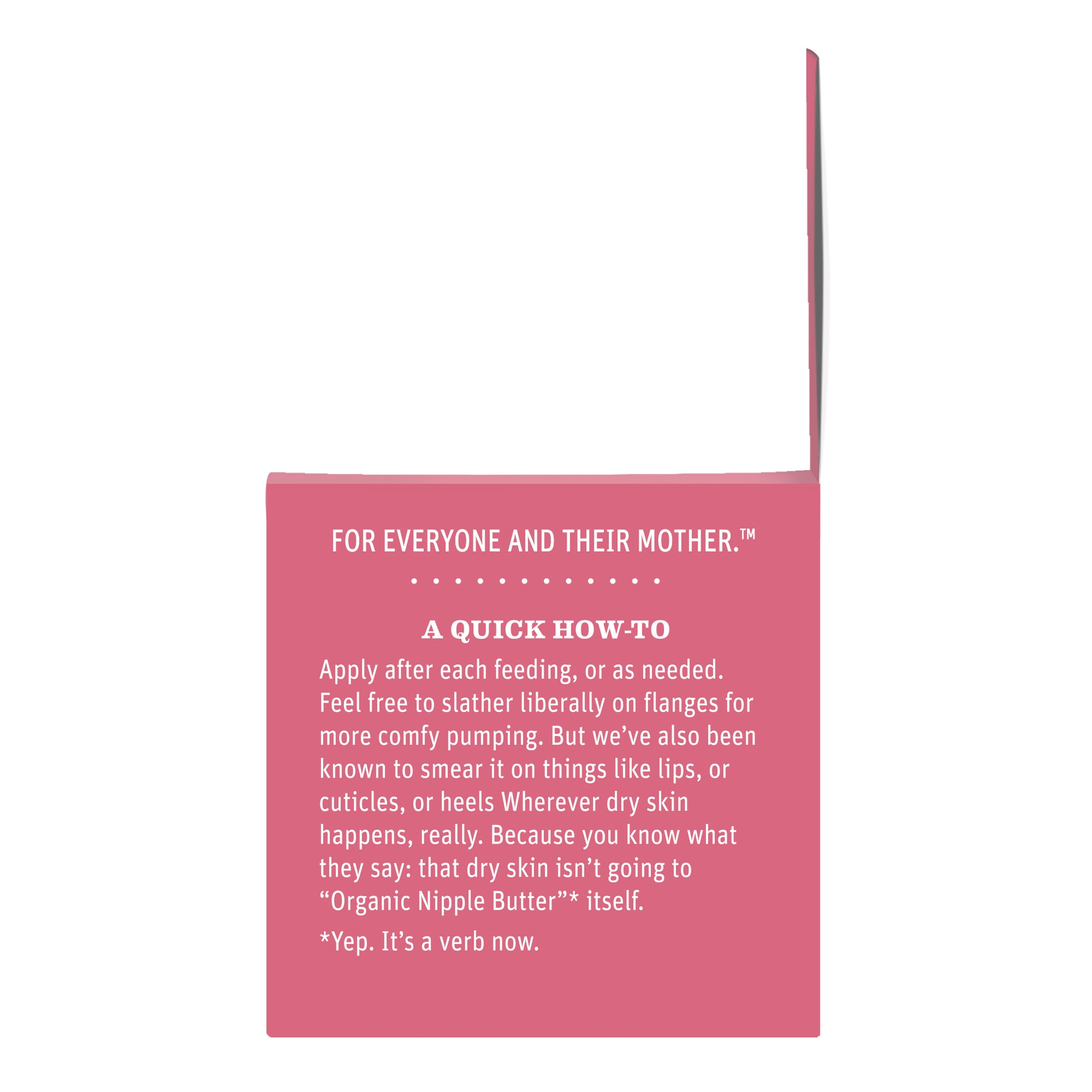 Earth Mama Organics - Nipple Butter