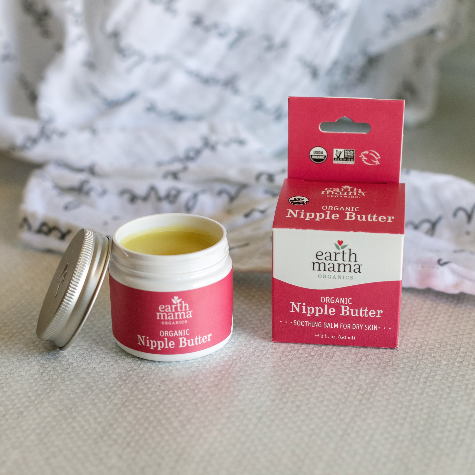 Earth Mama Organics - Nipple Butter