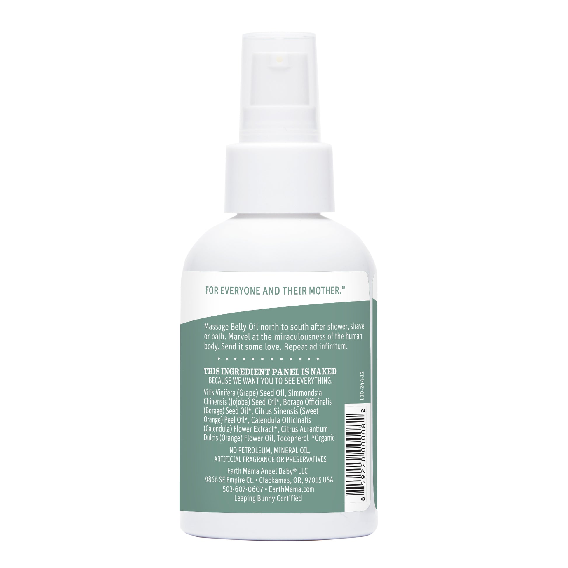 Earth Mama Organics - Belly Oil