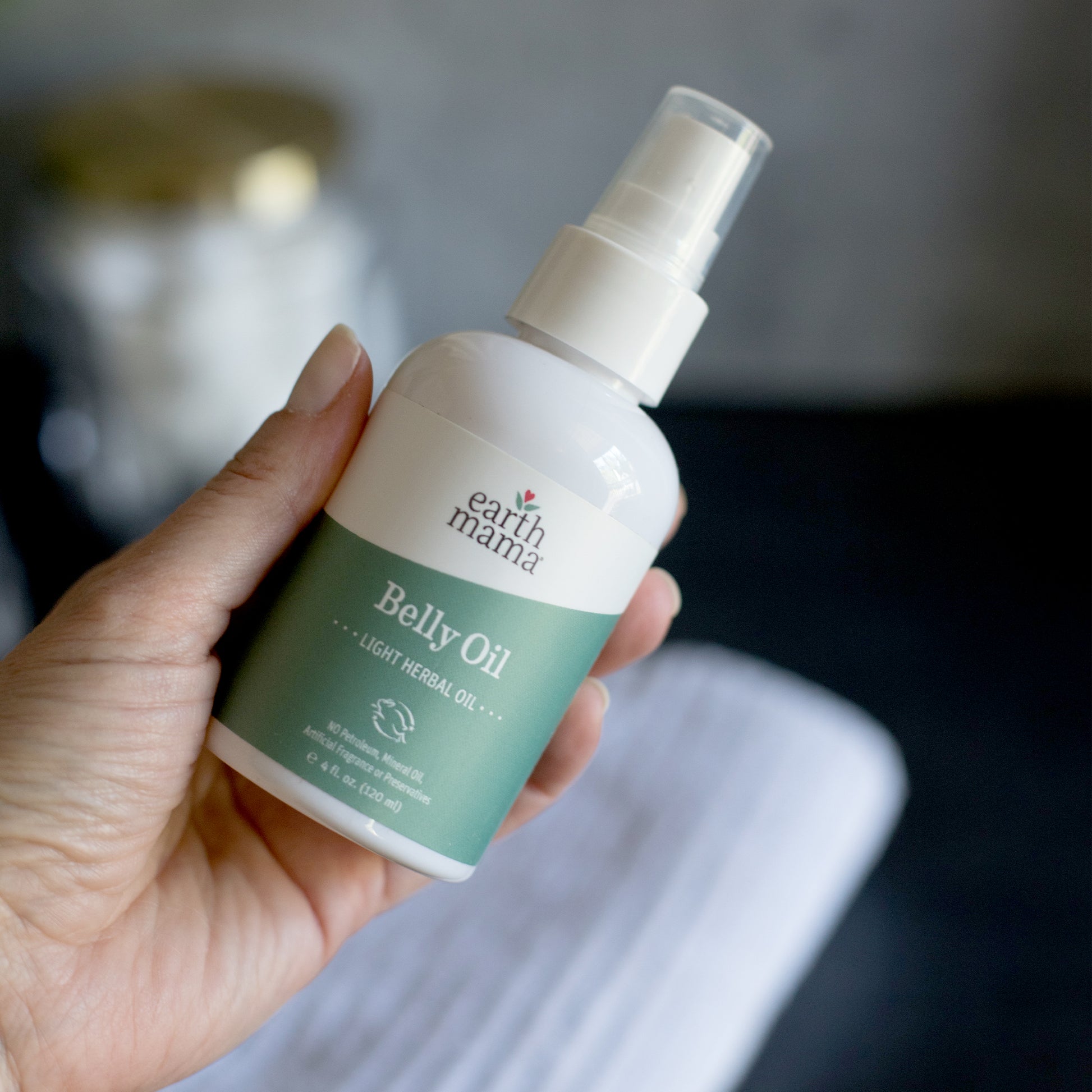 Earth Mama Organics - Belly Oil