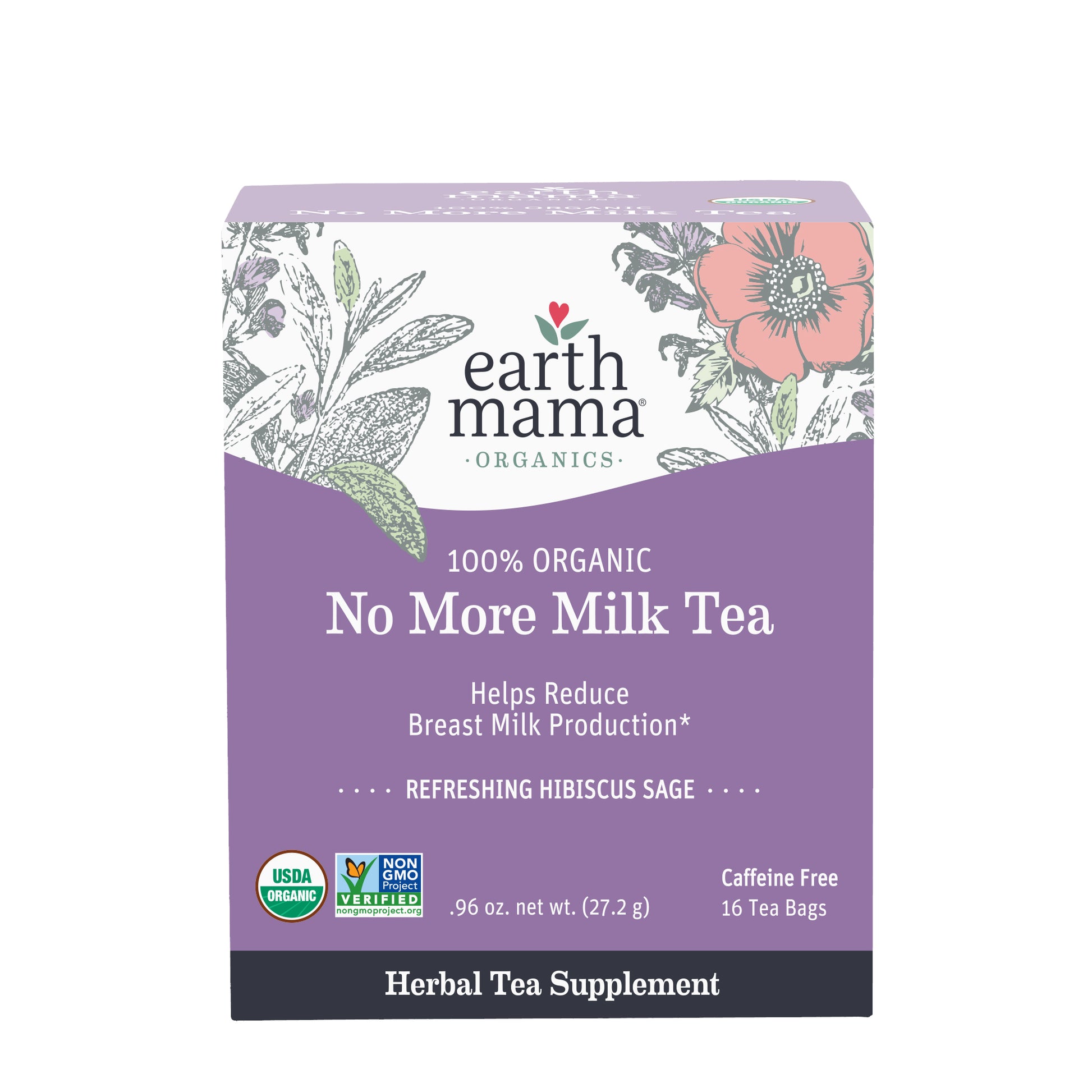 Earth Mama Organics - No More Milk Tea