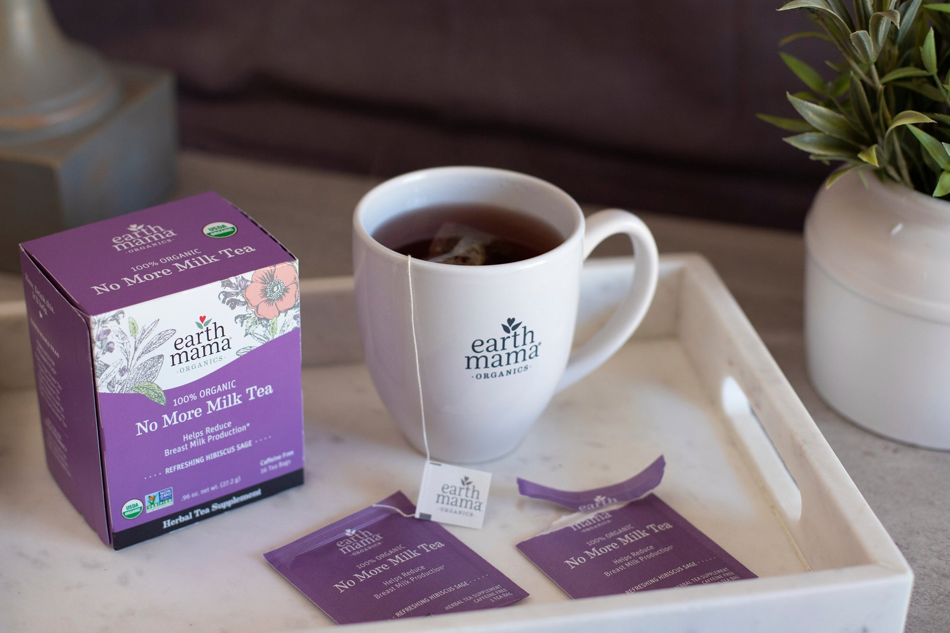 Earth Mama Organics - No More Milk Tea