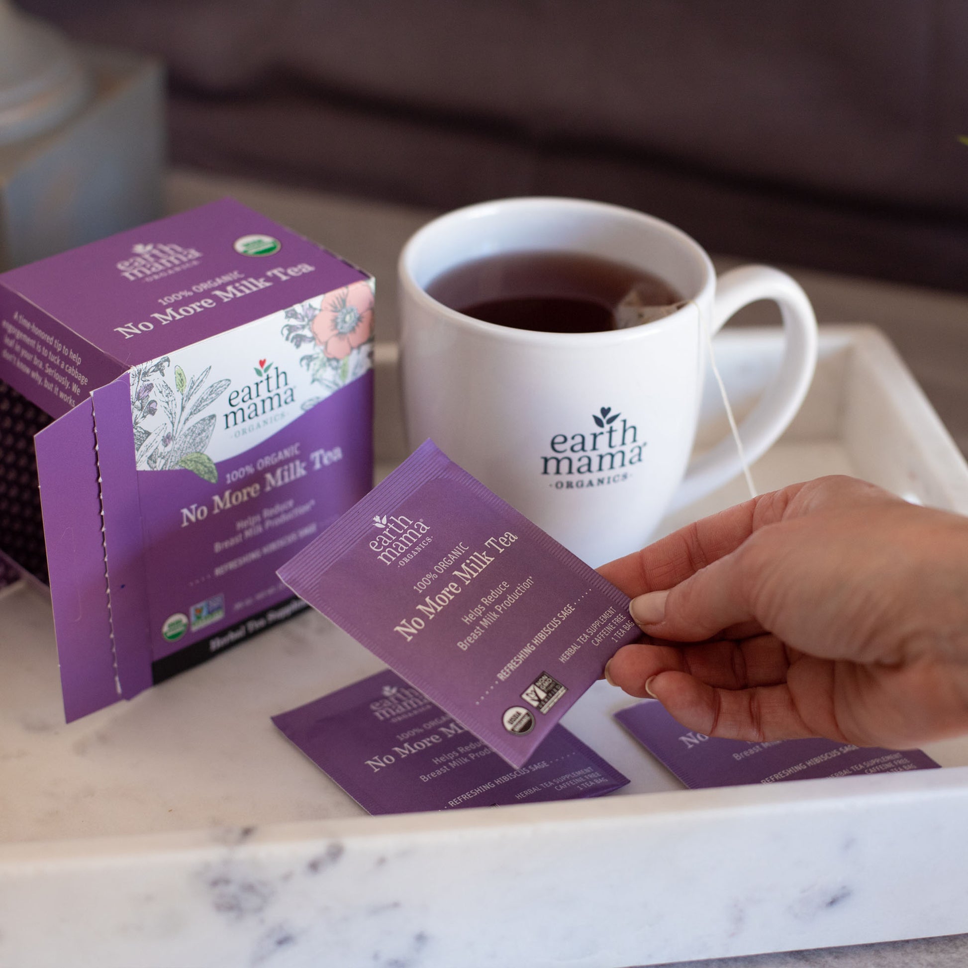 Earth Mama Organics - No More Milk Tea