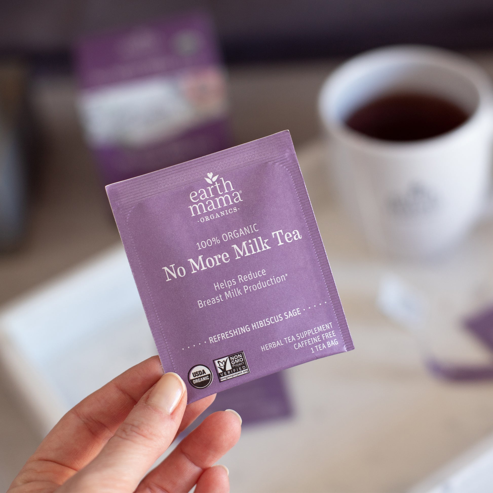 Earth Mama Organics - No More Milk Tea