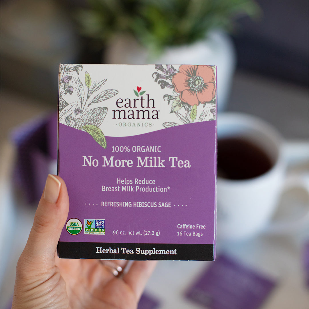 Earth Mama Organics - No More Milk Tea
