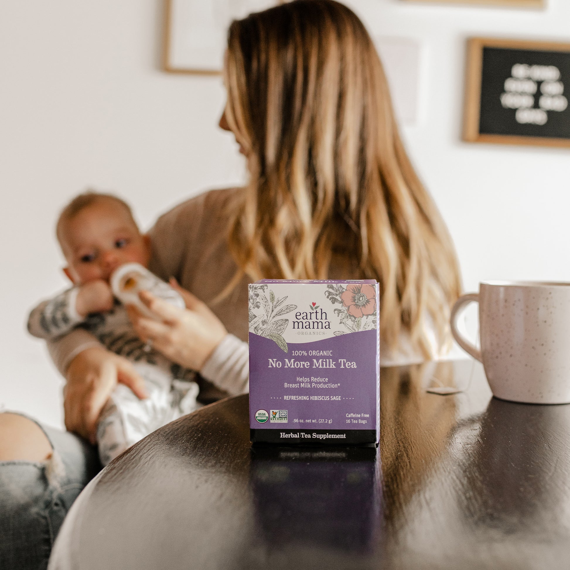 Earth Mama Organics - No More Milk Tea