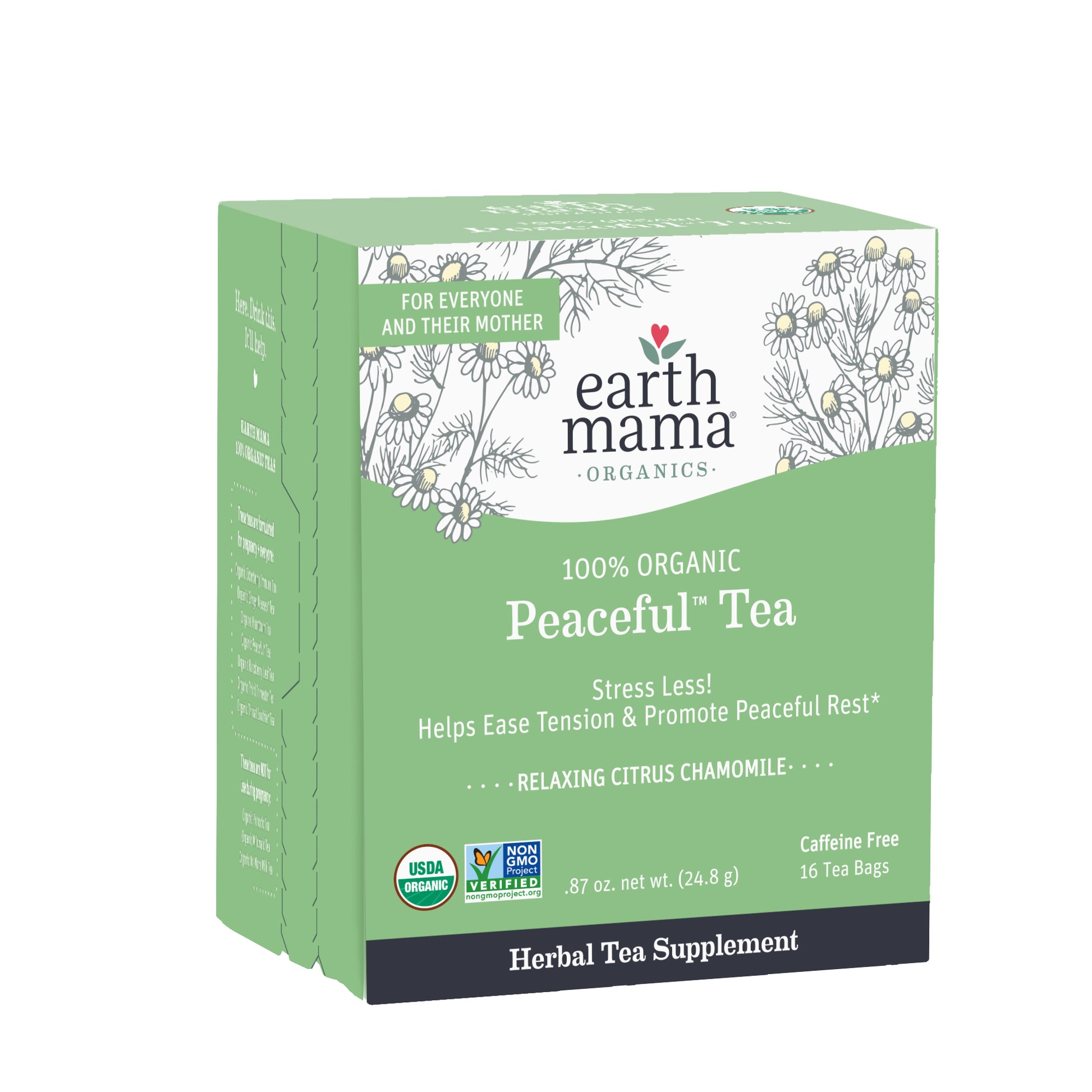 Earth Mama Organics - Peaceful Tea