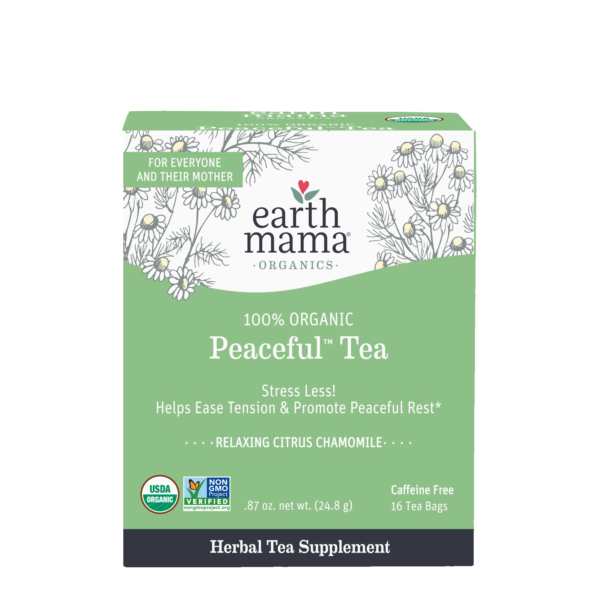 Earth Mama Organics - Peaceful Tea