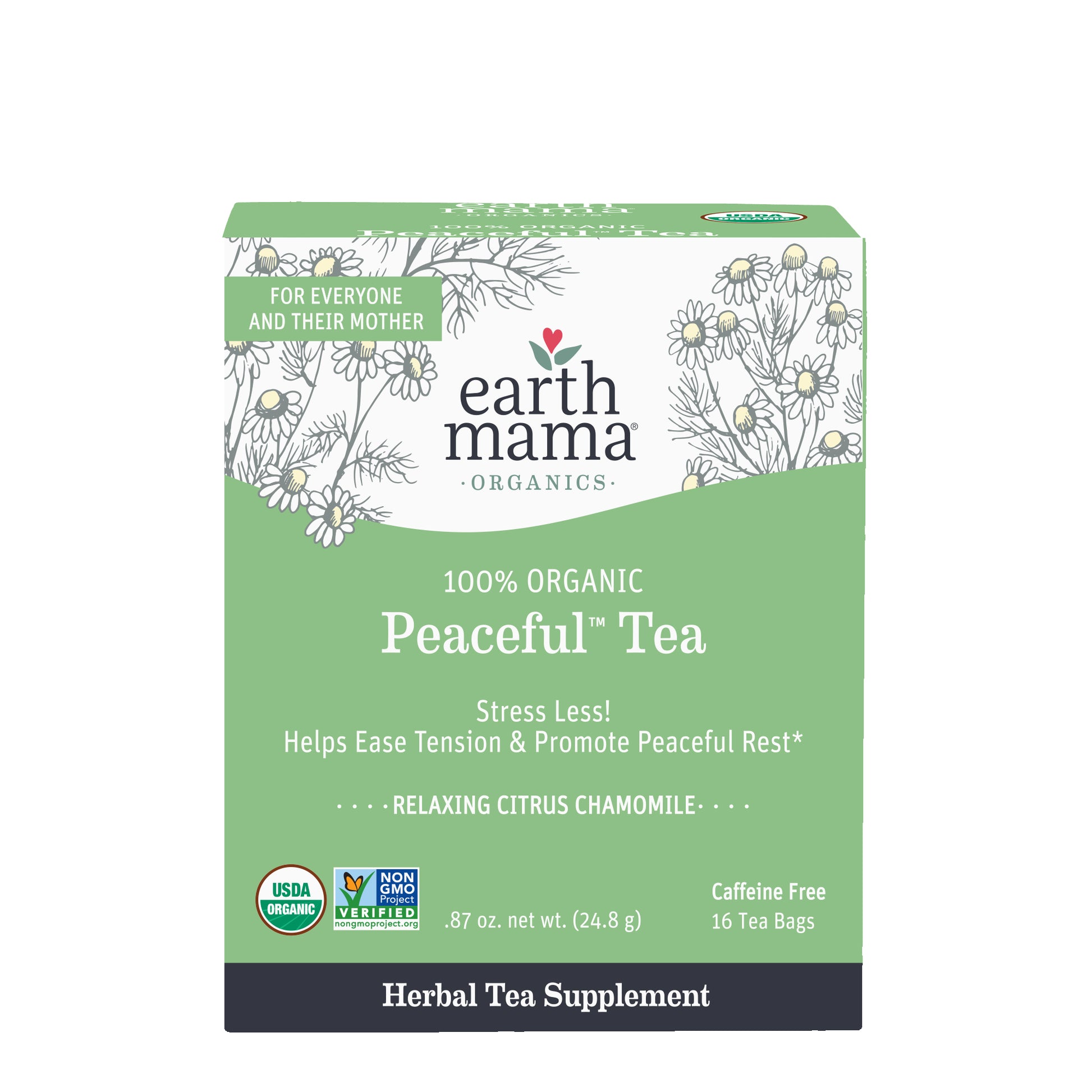 Earth Mama Organics - Peaceful Tea