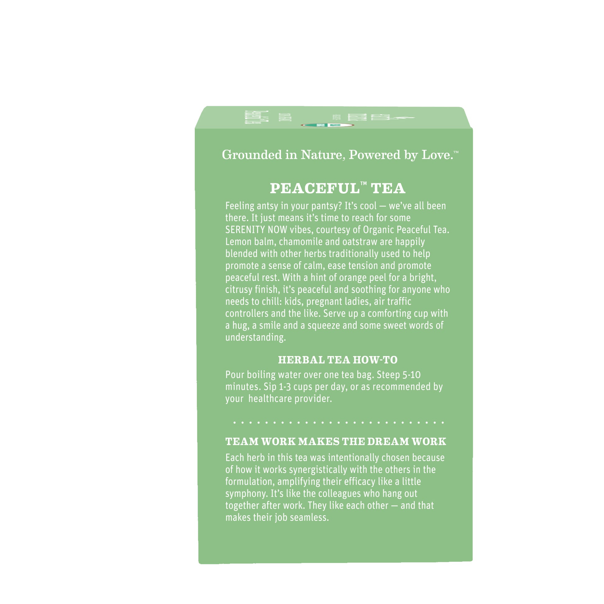 Earth Mama Organics - Peaceful Tea