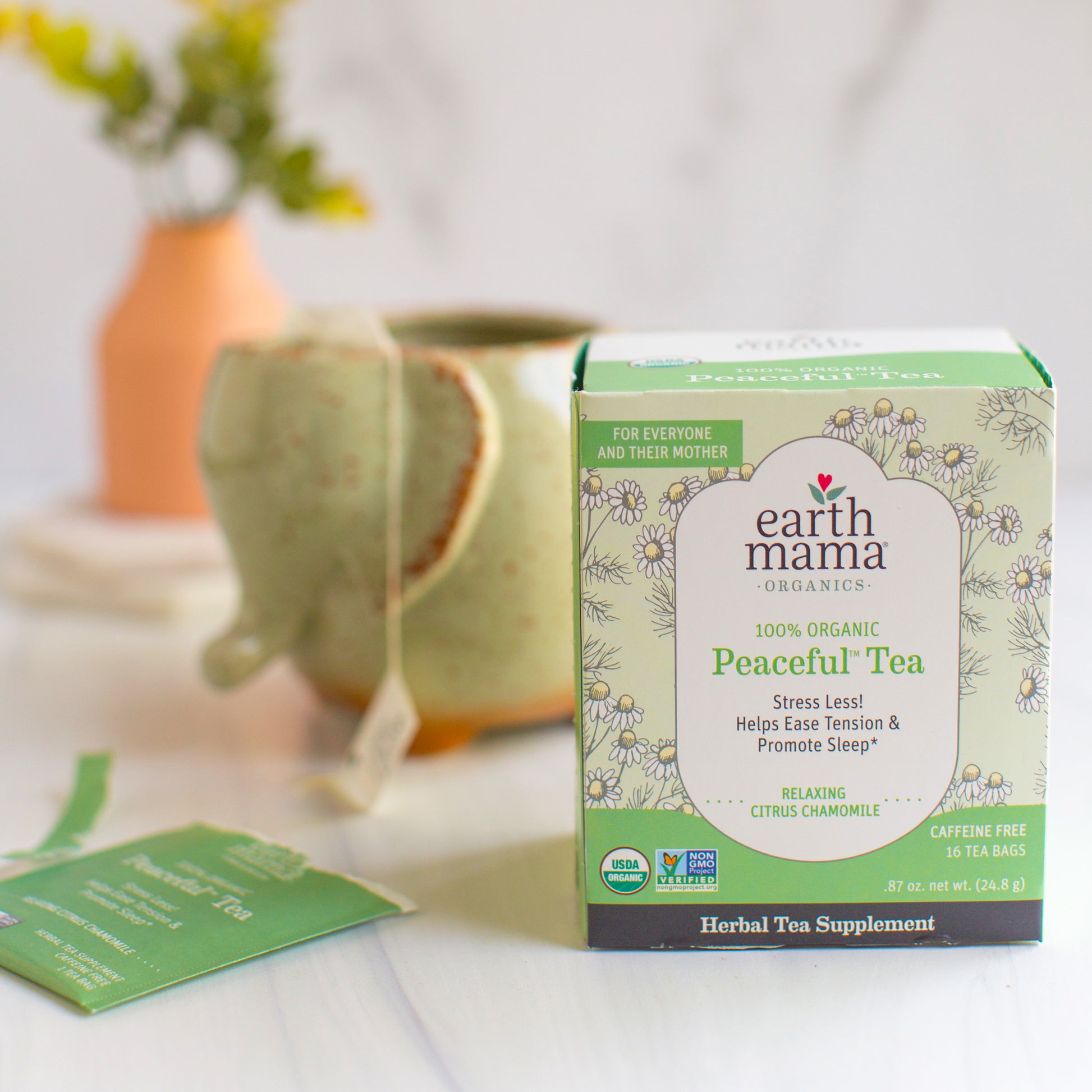 Earth Mama Organics - Peaceful Tea