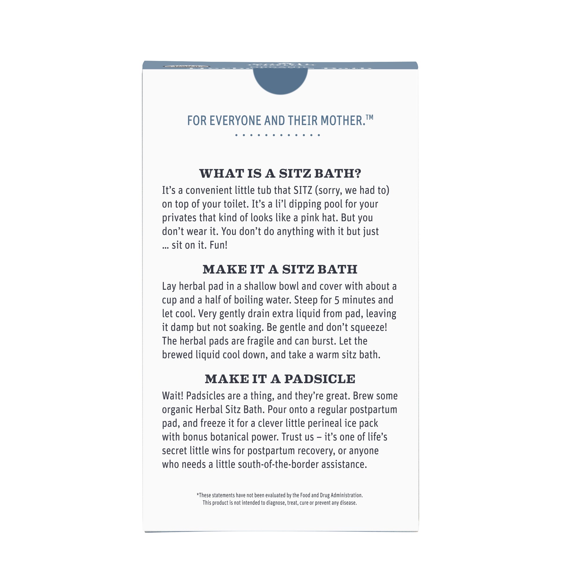 Earth Mama Organics - Herbal Sitz Bath