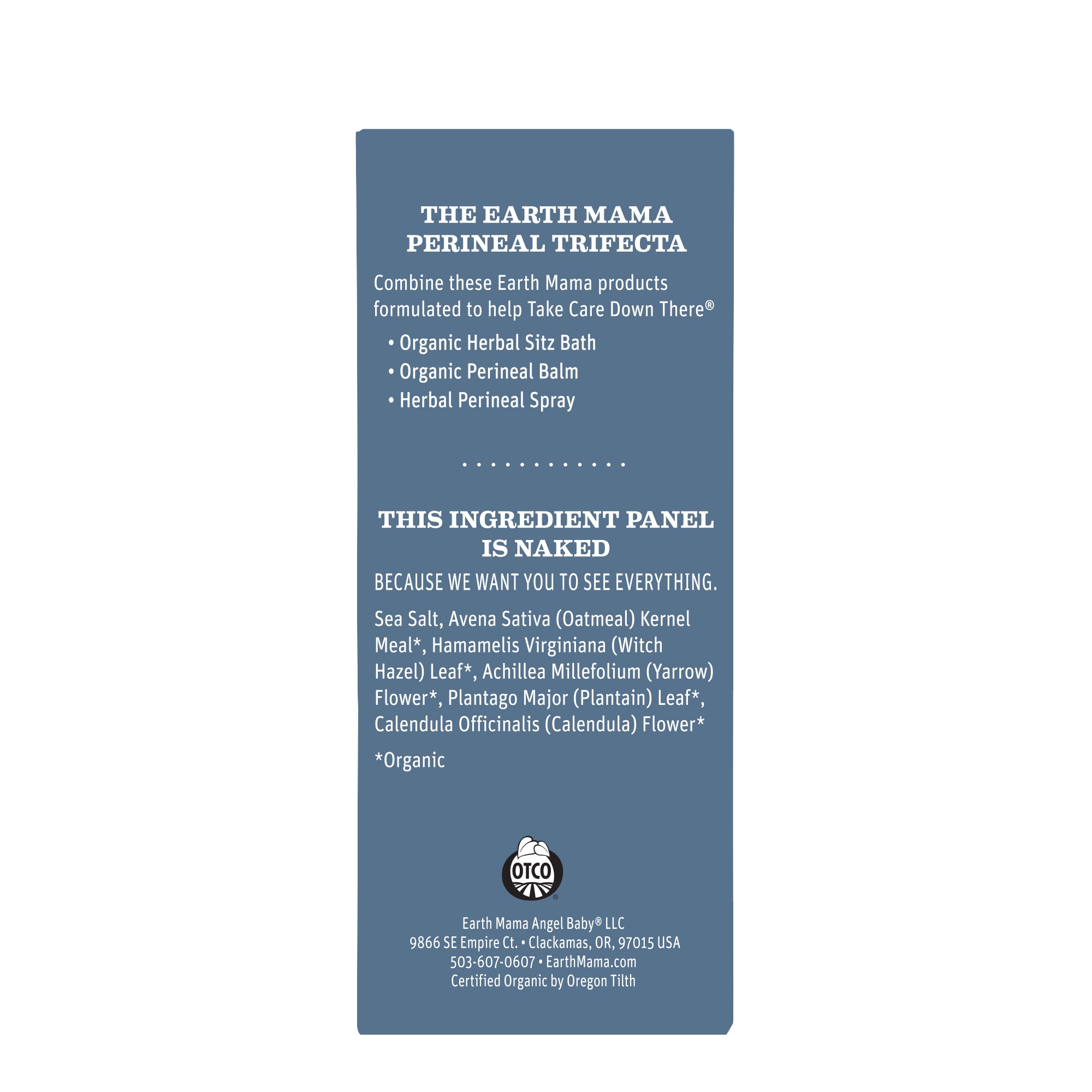 Earth Mama Organics - Herbal Sitz Bath