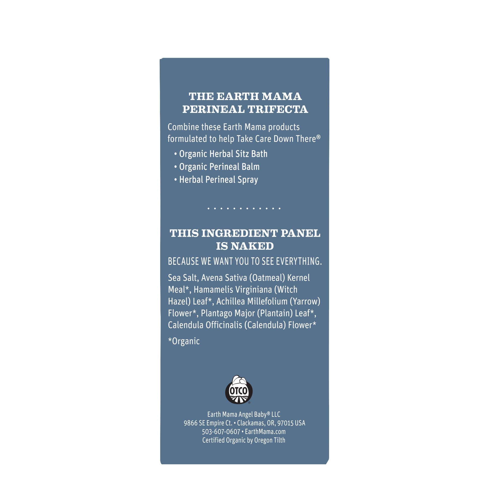 Earth Mama Organics - Herbal Sitz Bath