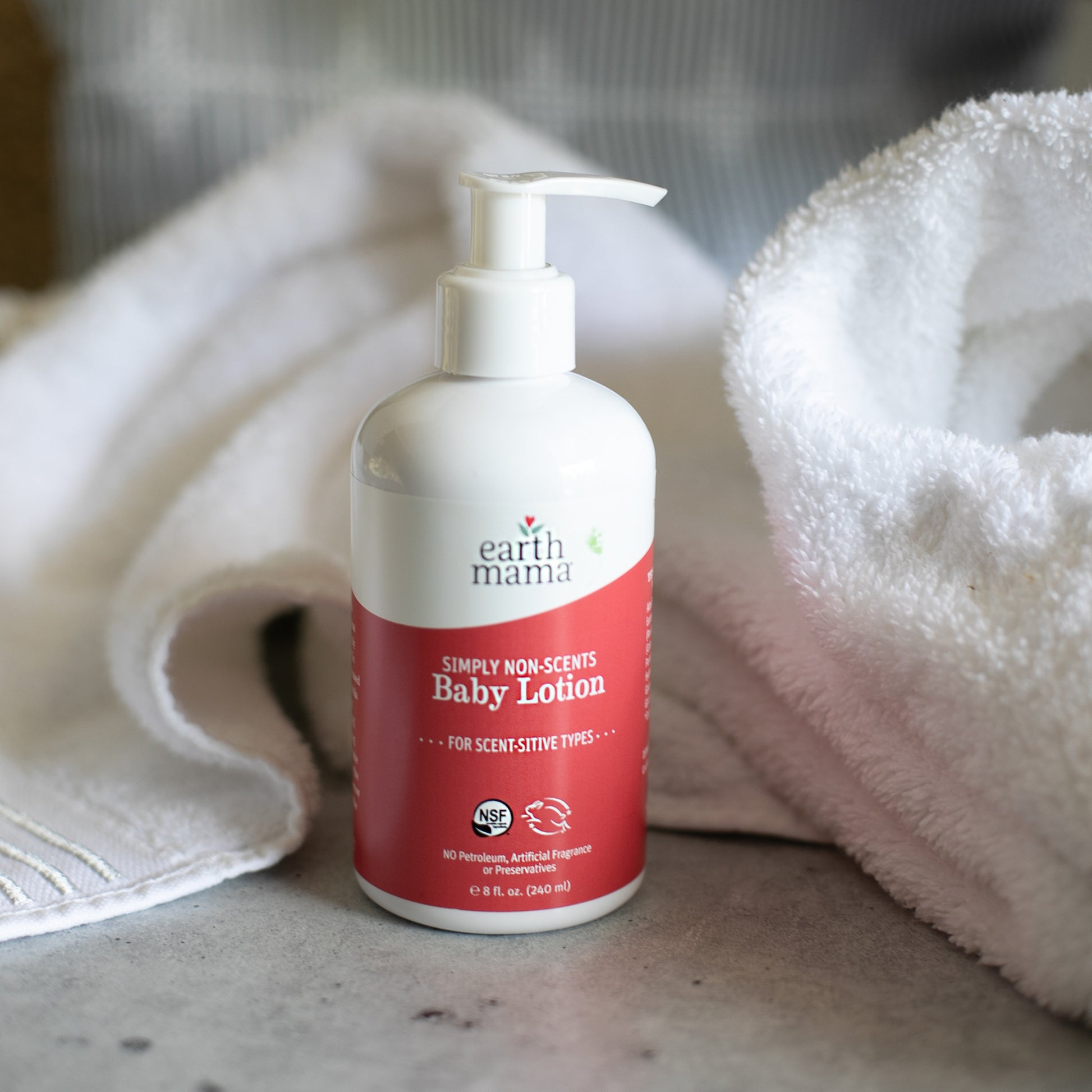 Earth Mama Organics - Simply Non-Scents Baby Lotion