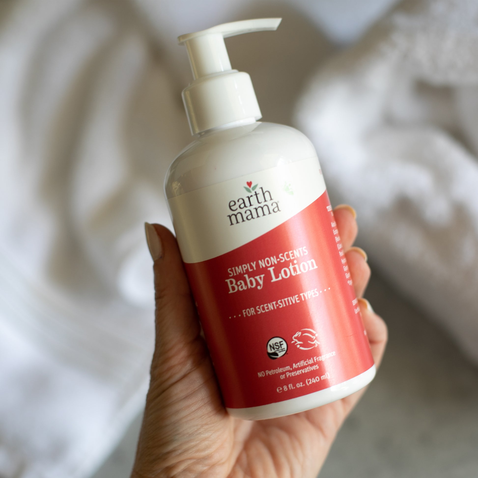 Earth Mama Organics - Simply Non-Scents Baby Lotion
