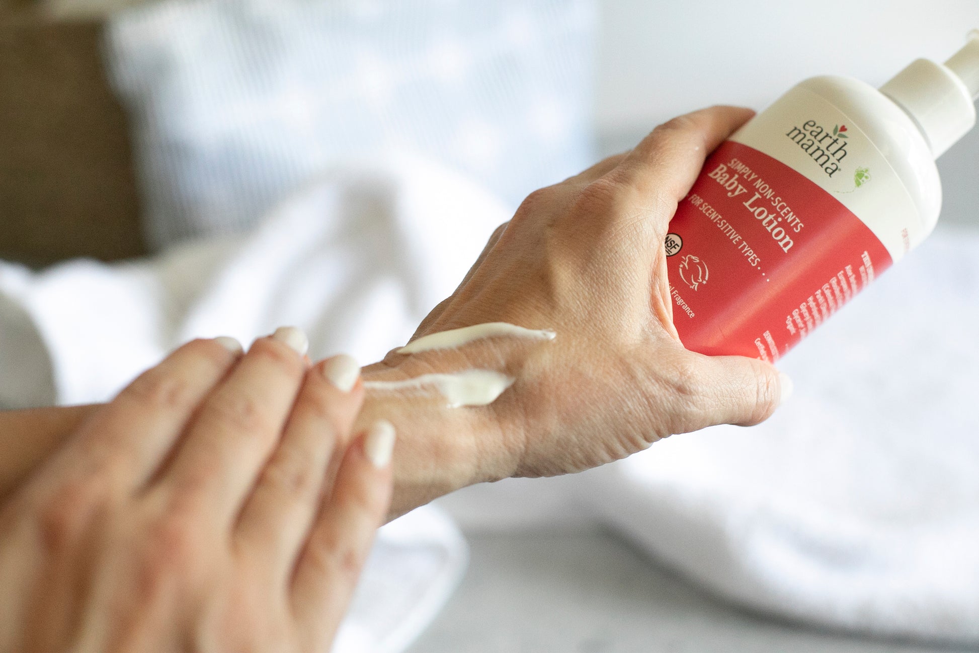 Earth Mama Organics - Simply Non-Scents Baby Lotion